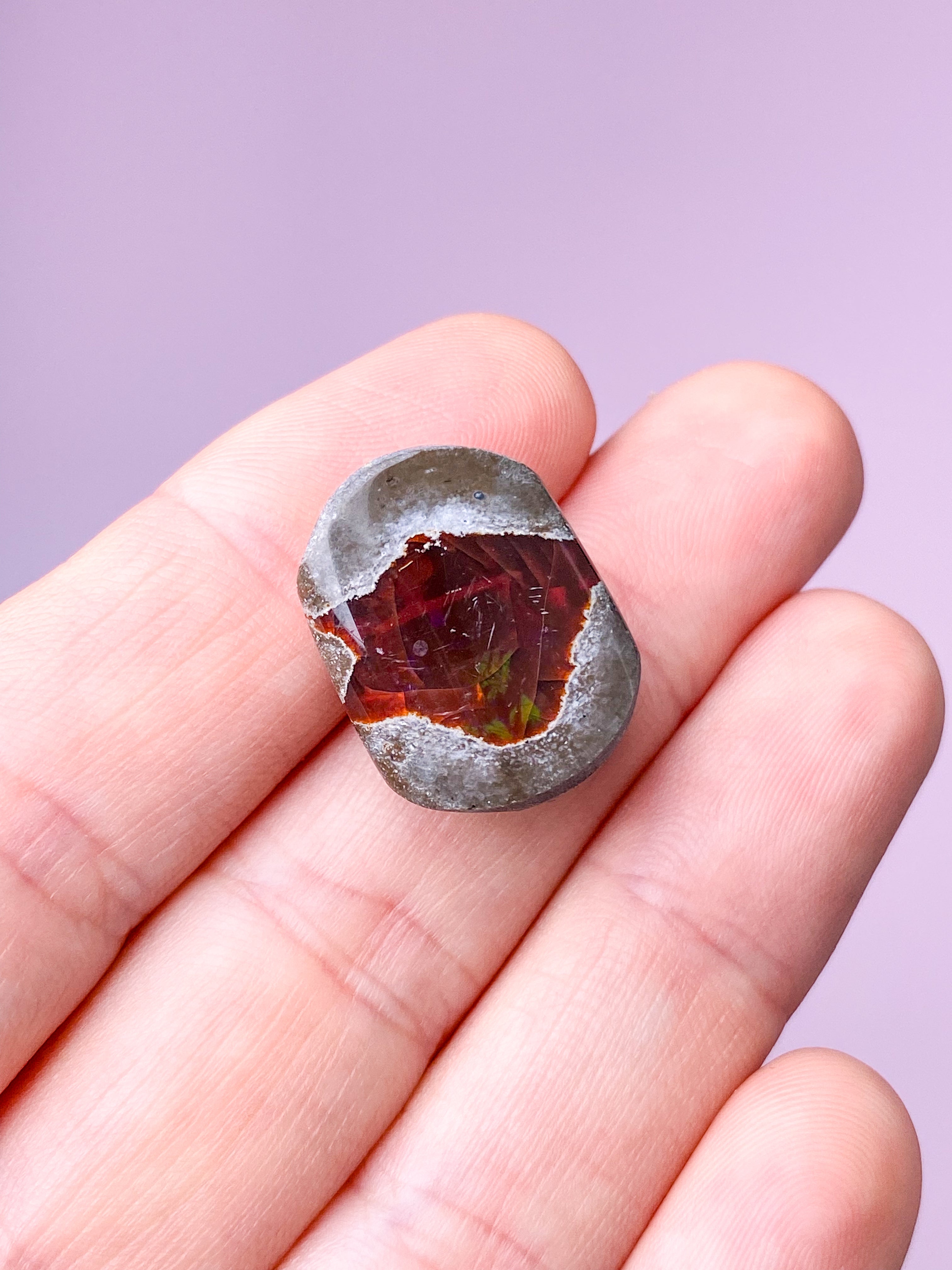 Etiopisk Chokolade Opal  (Nr. 1)
