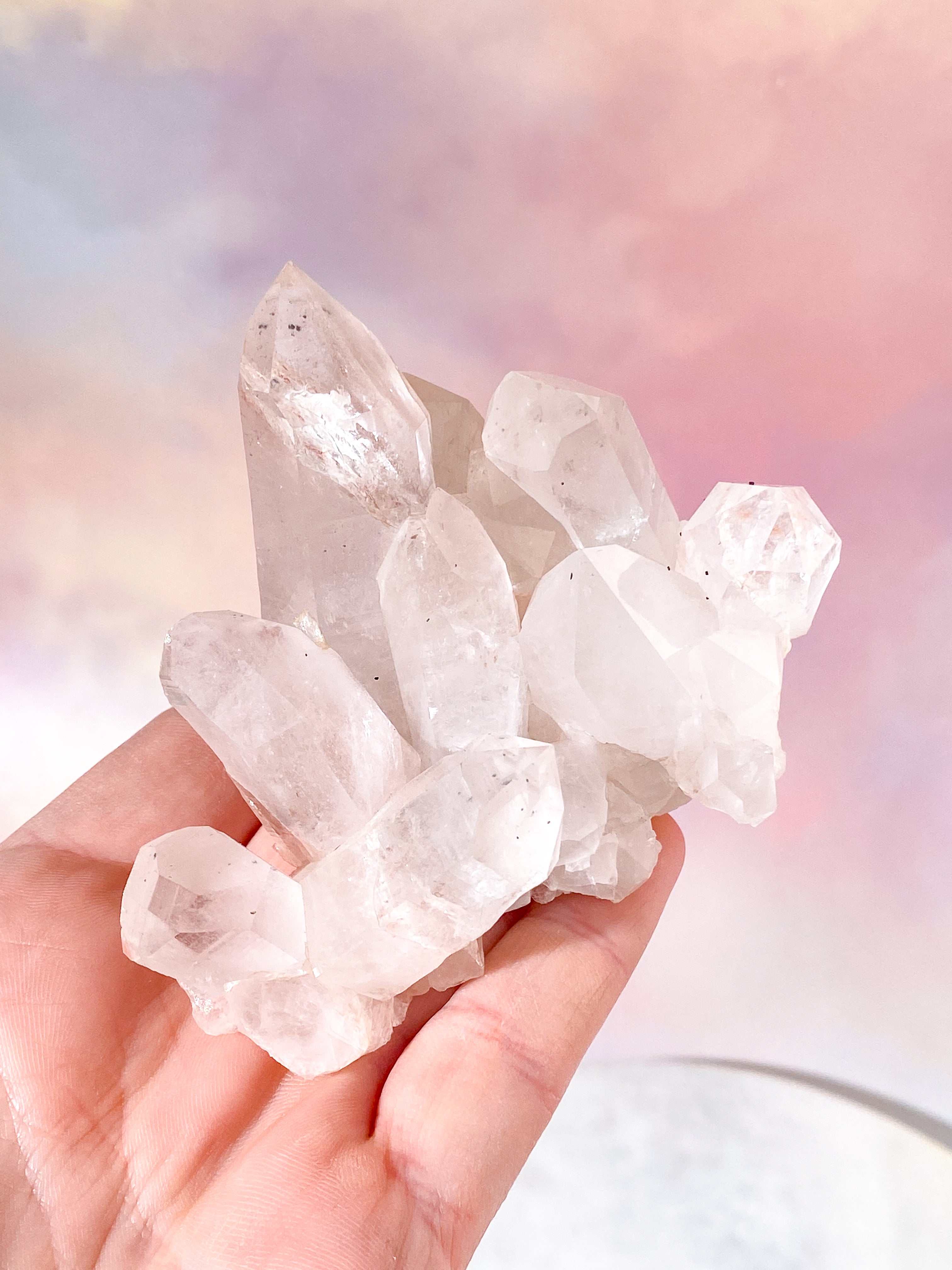 Pink Himalaya Klynge (Nr. 141)