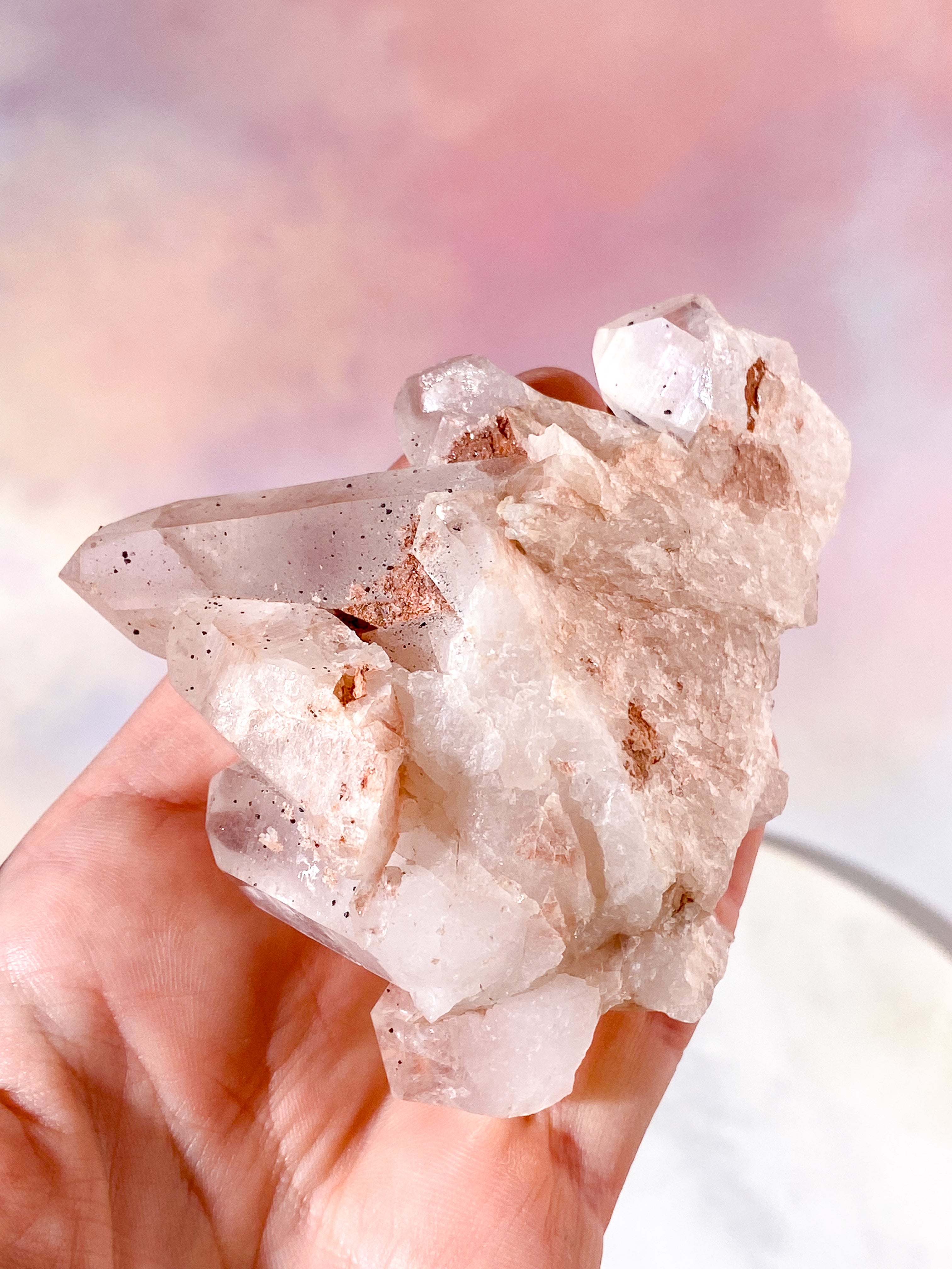 Pink Himalaya Klynge (Nr. 141)