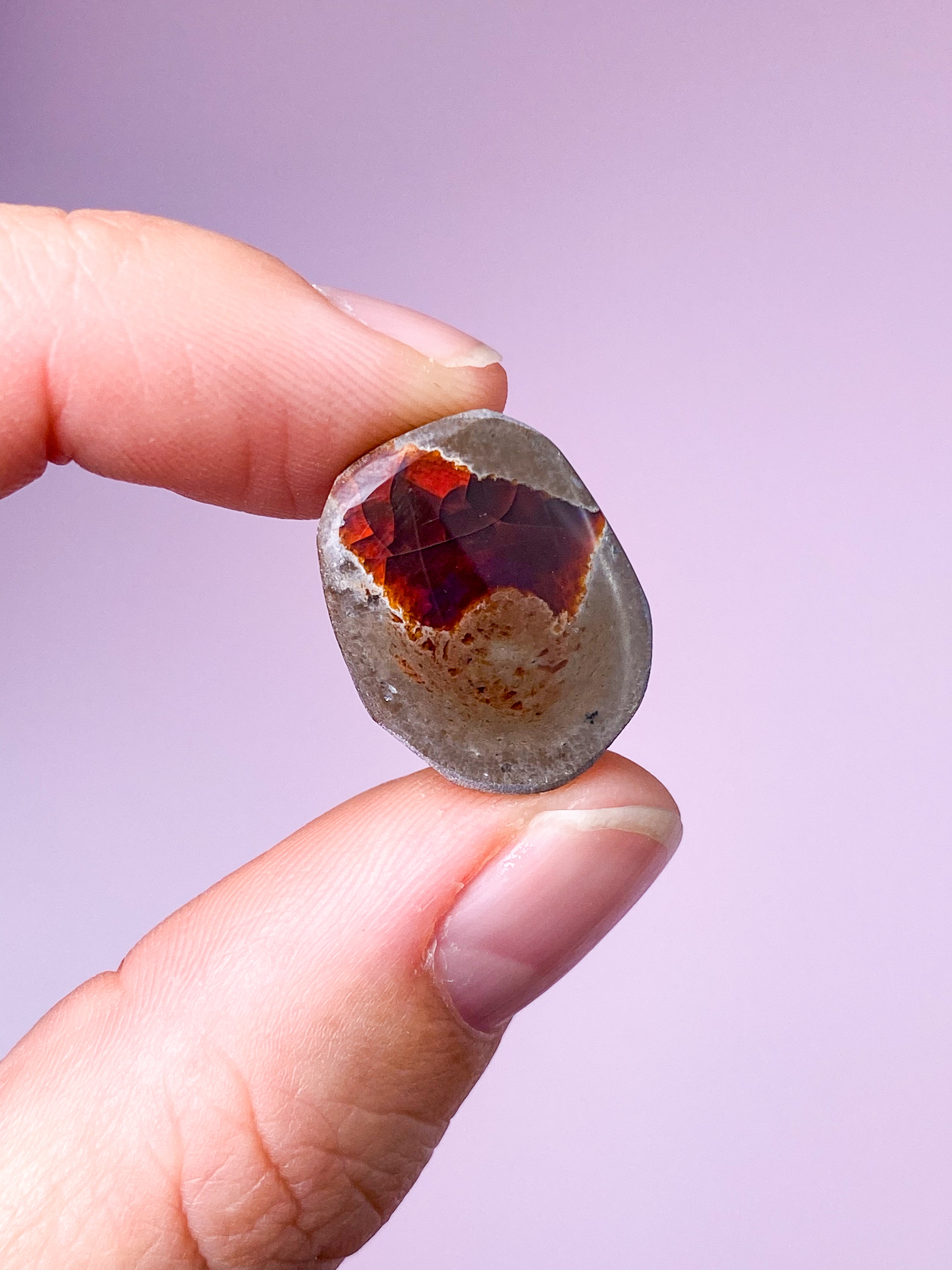 Etiopisk Chokolade Opal  (Nr. 4)