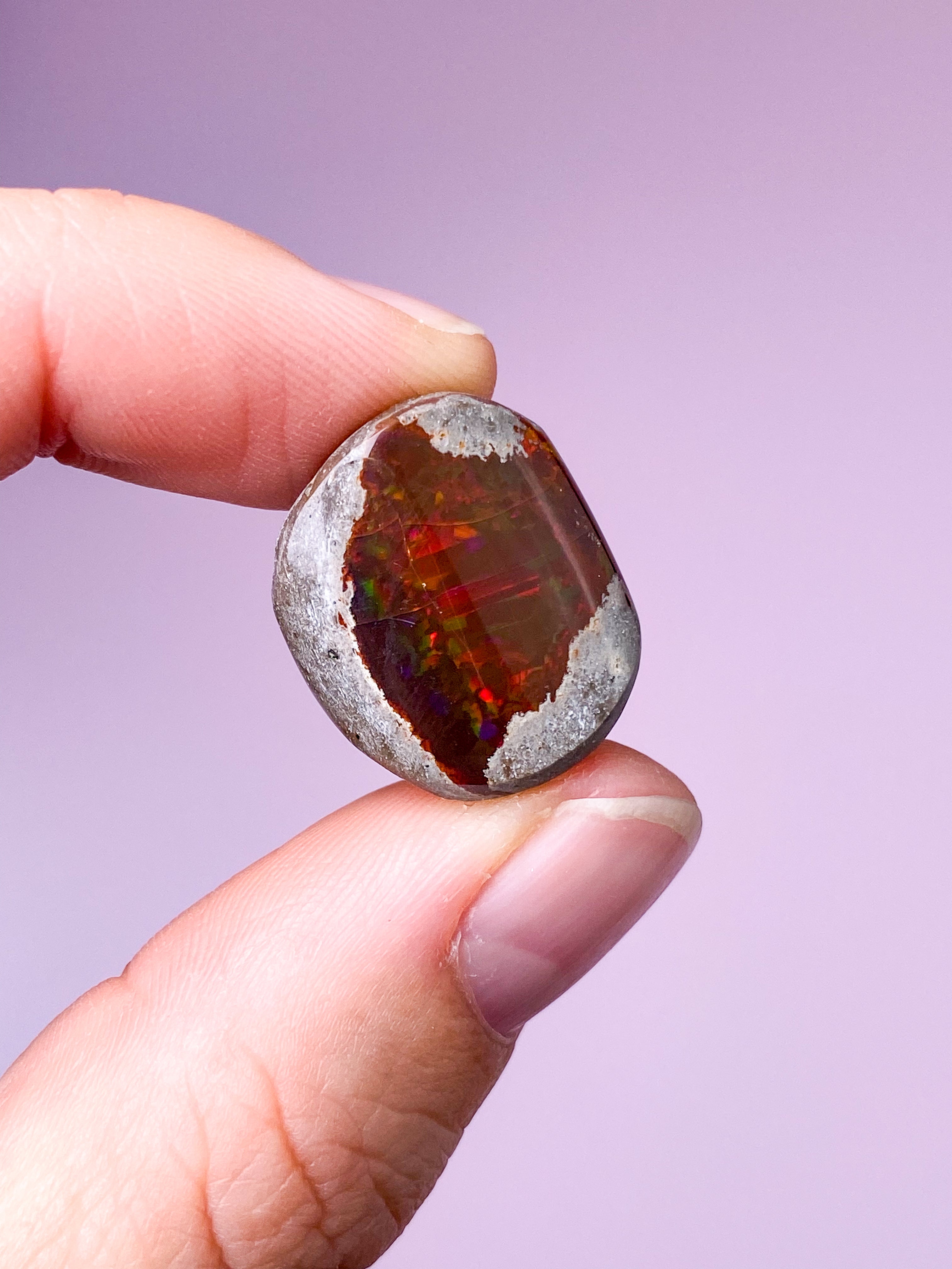 Etiopisk Chokolade Opal  (Nr. 5)