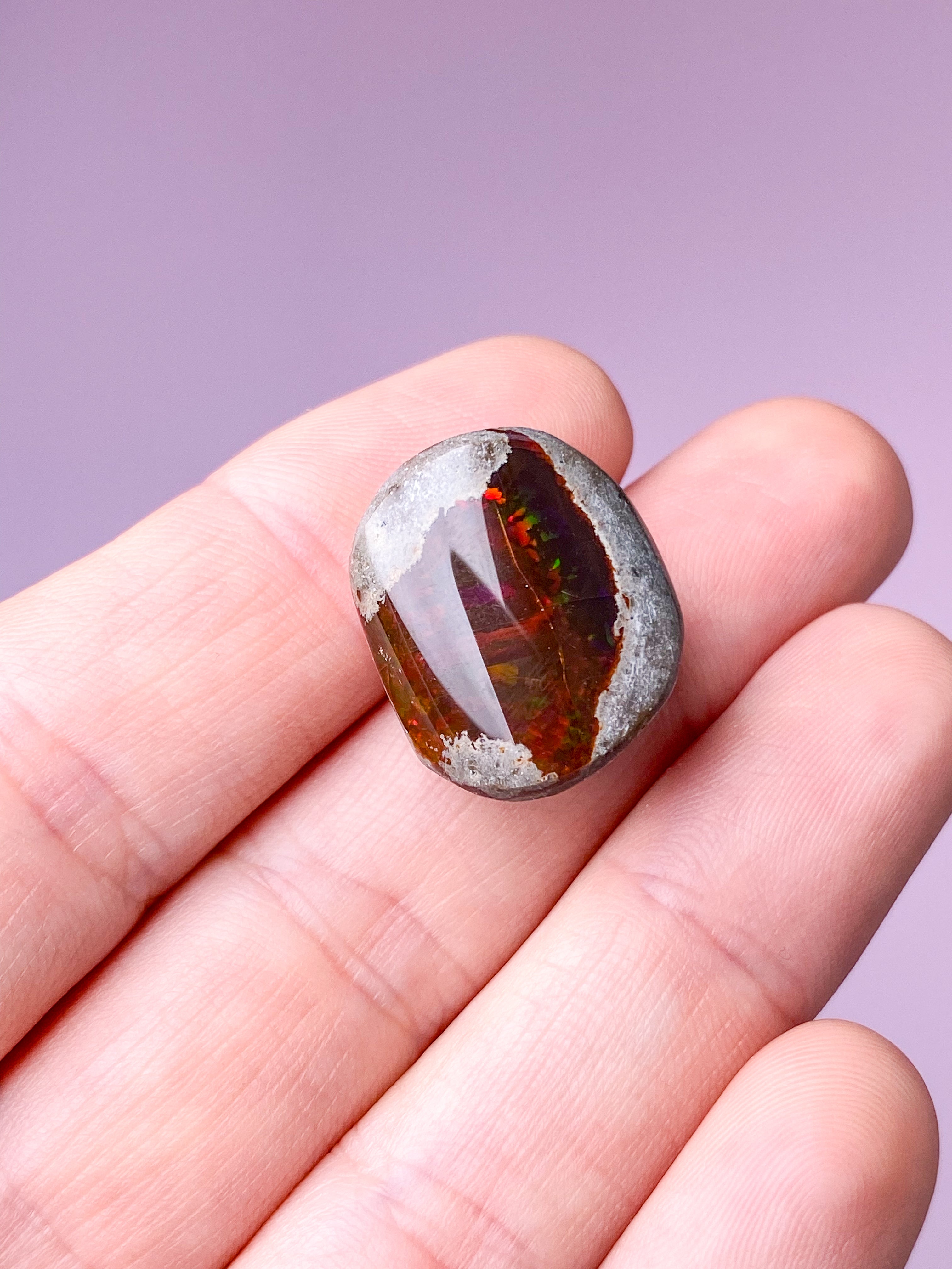 Etiopisk Chokolade Opal  (Nr. 5)