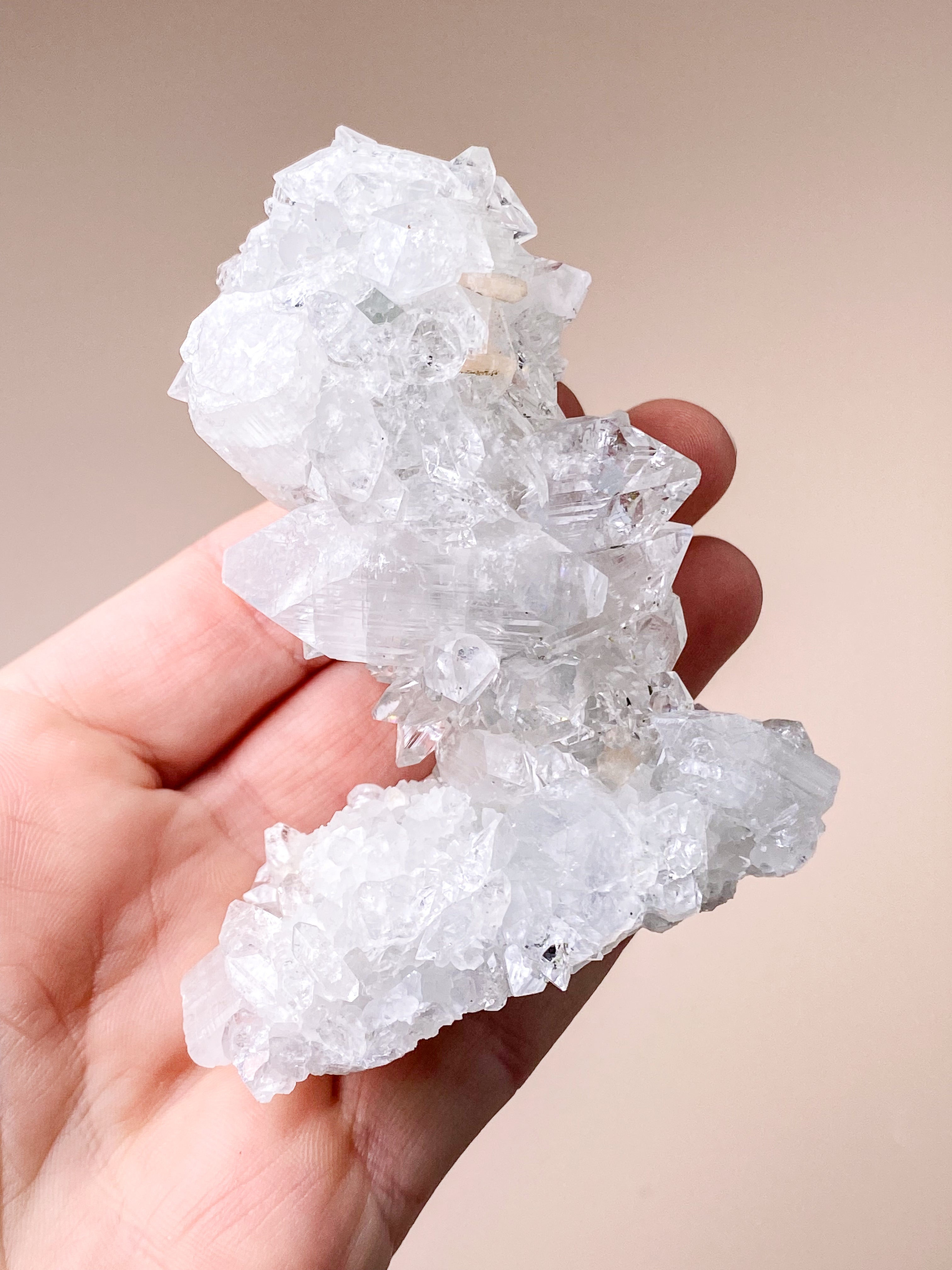 Apofyllitkluster (nr 81)