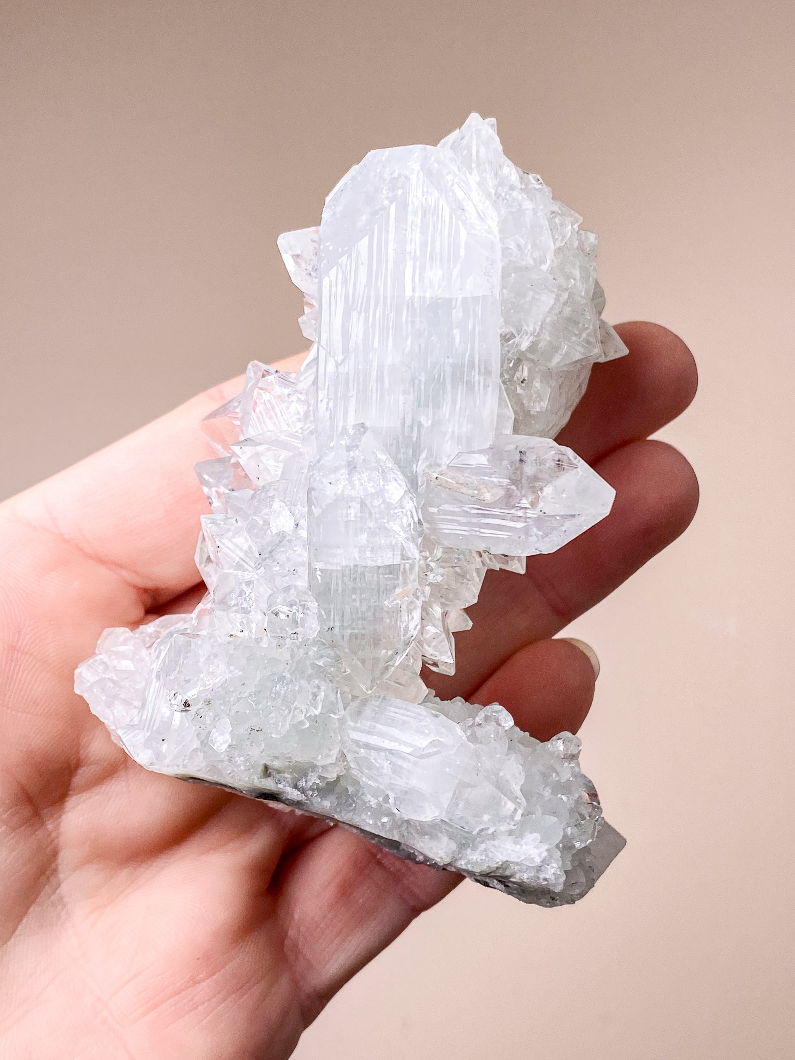 Apofyllitkluster (nr 81)