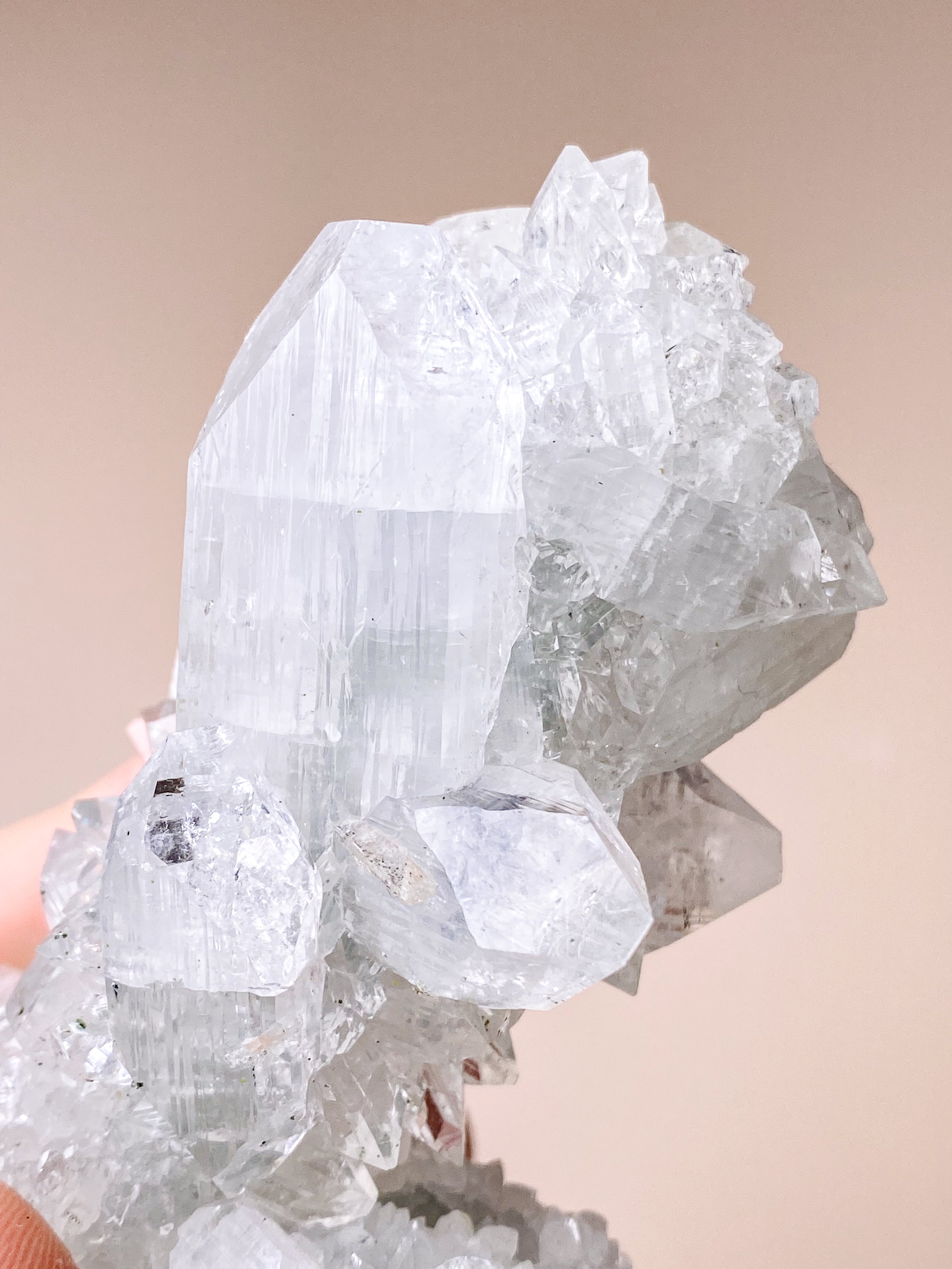 Apofyllitkluster (nr 81)