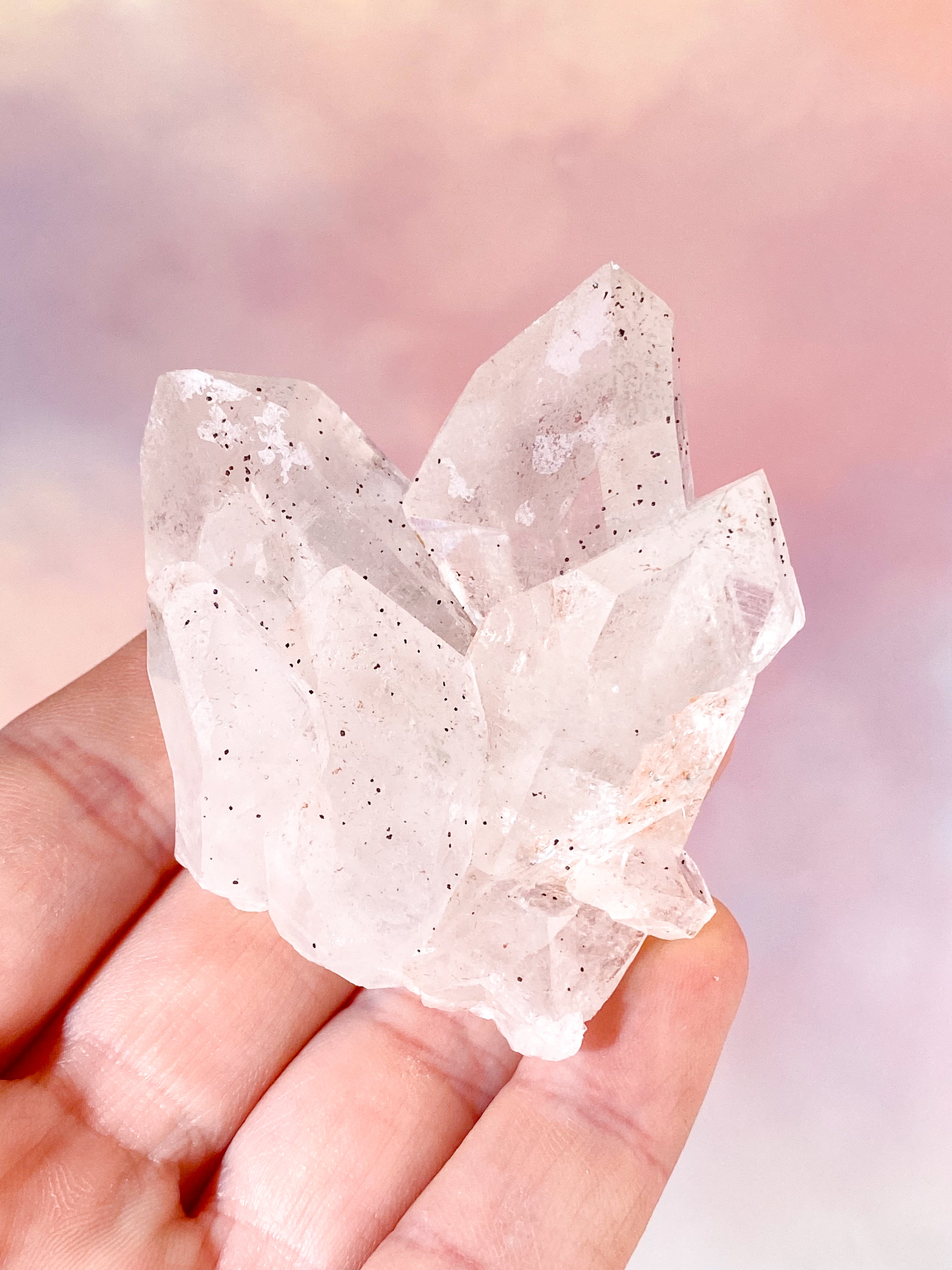 Pink Himalaya Klynge (Nr. 150)