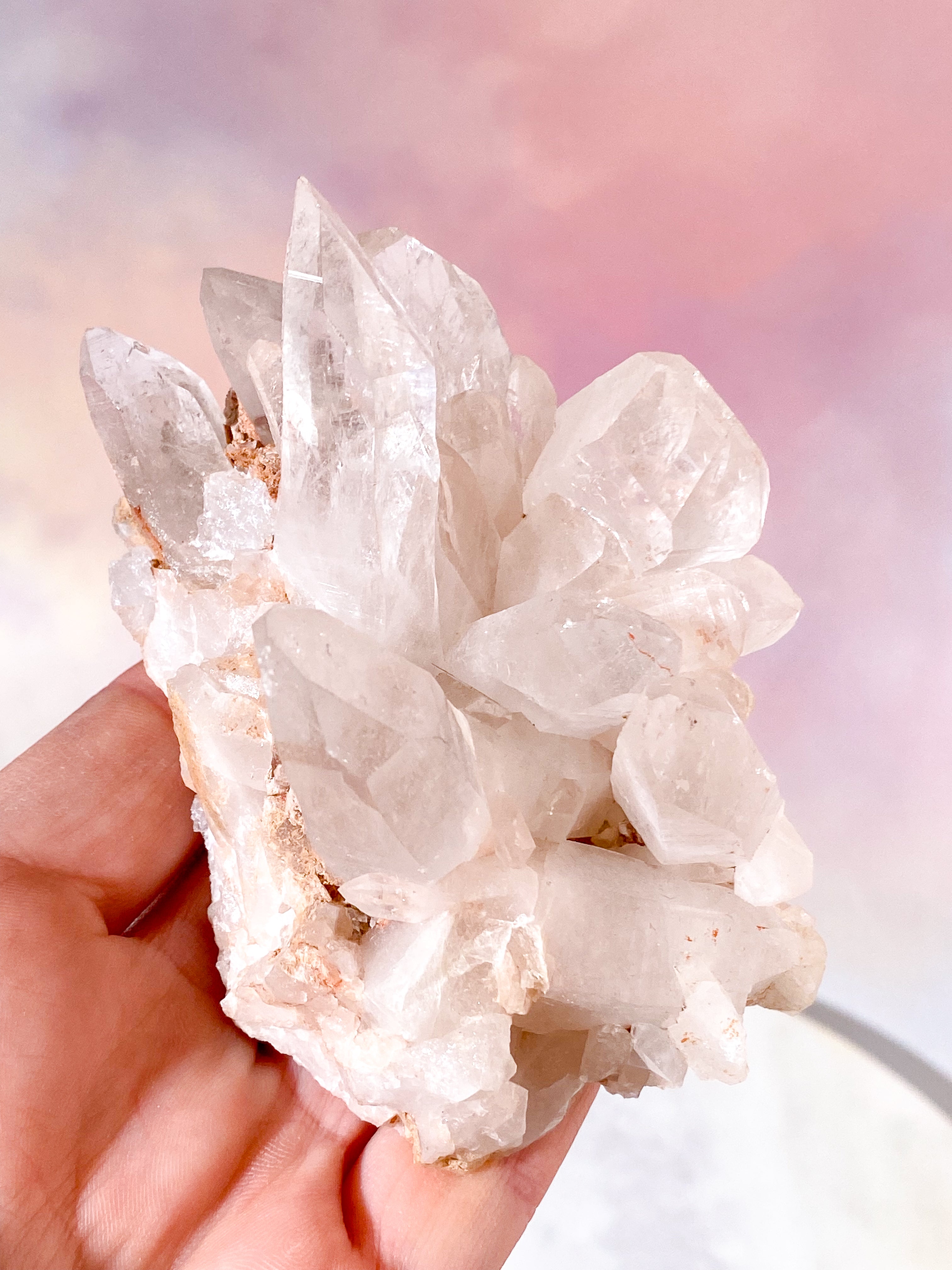 Pink Himalaya Klynge (Nr. 151)