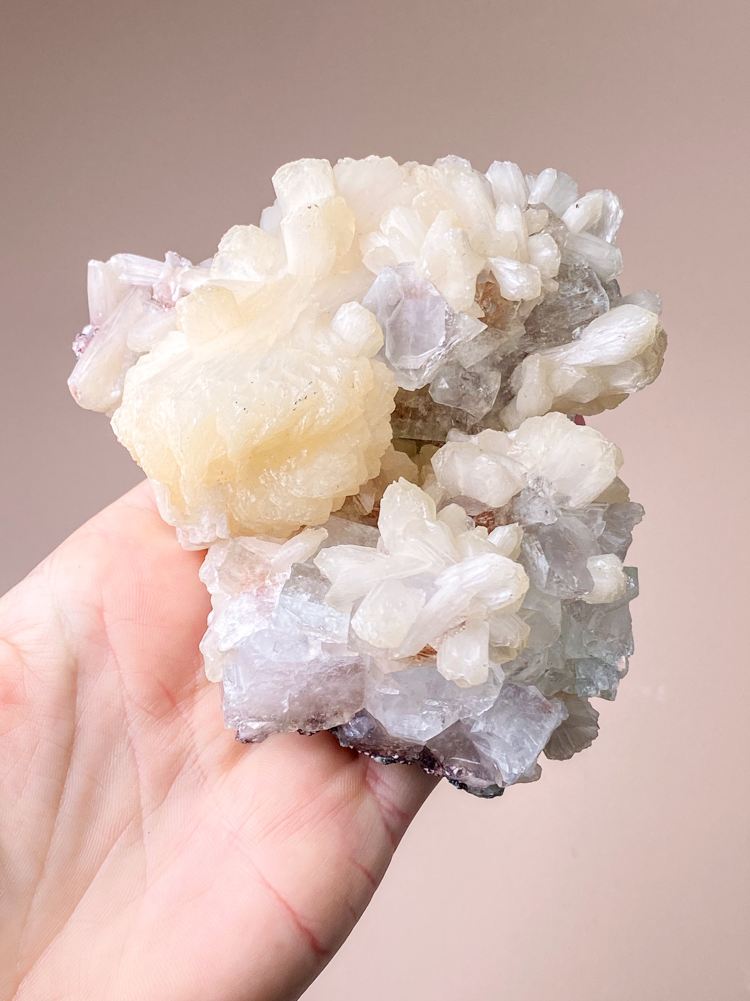 Apofyllitkluster (nr 81)