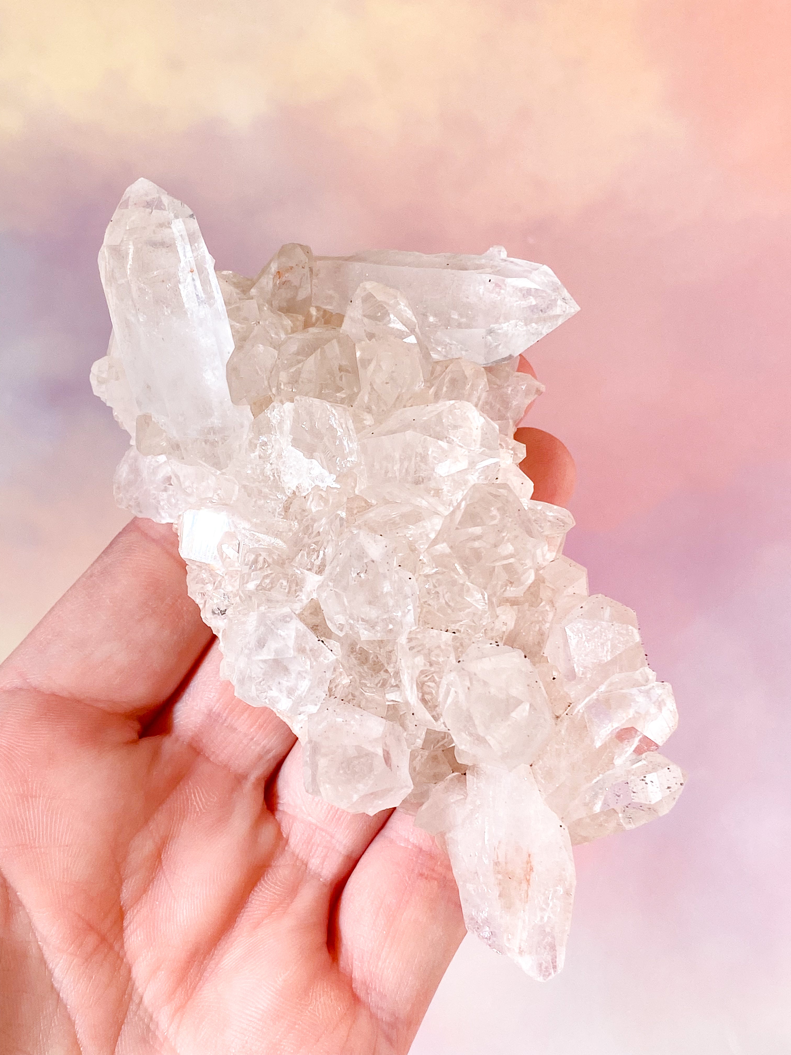Pink Himalaya Klynge (Nr. 154)