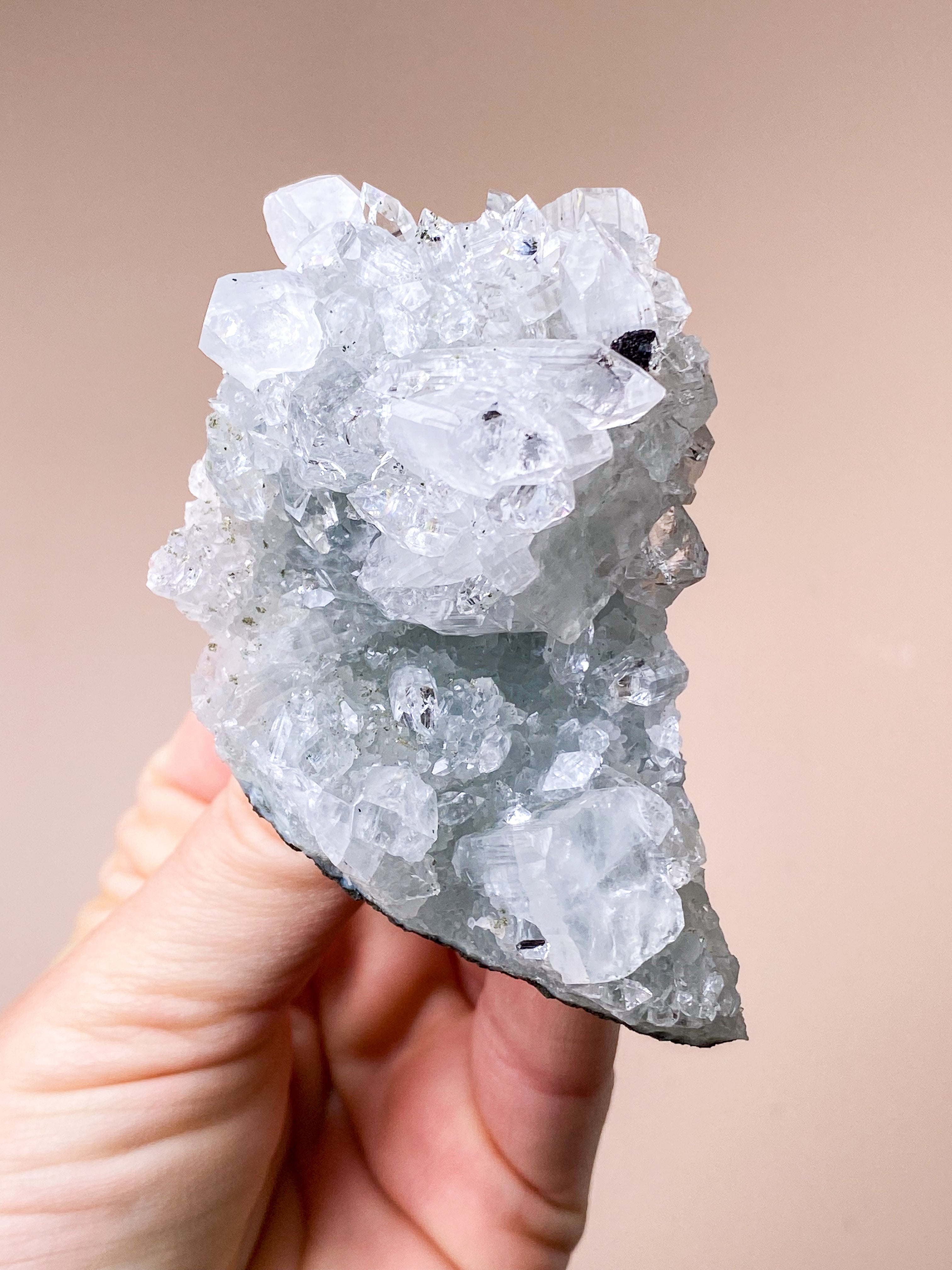 Apofyllitkluster (nr 81)