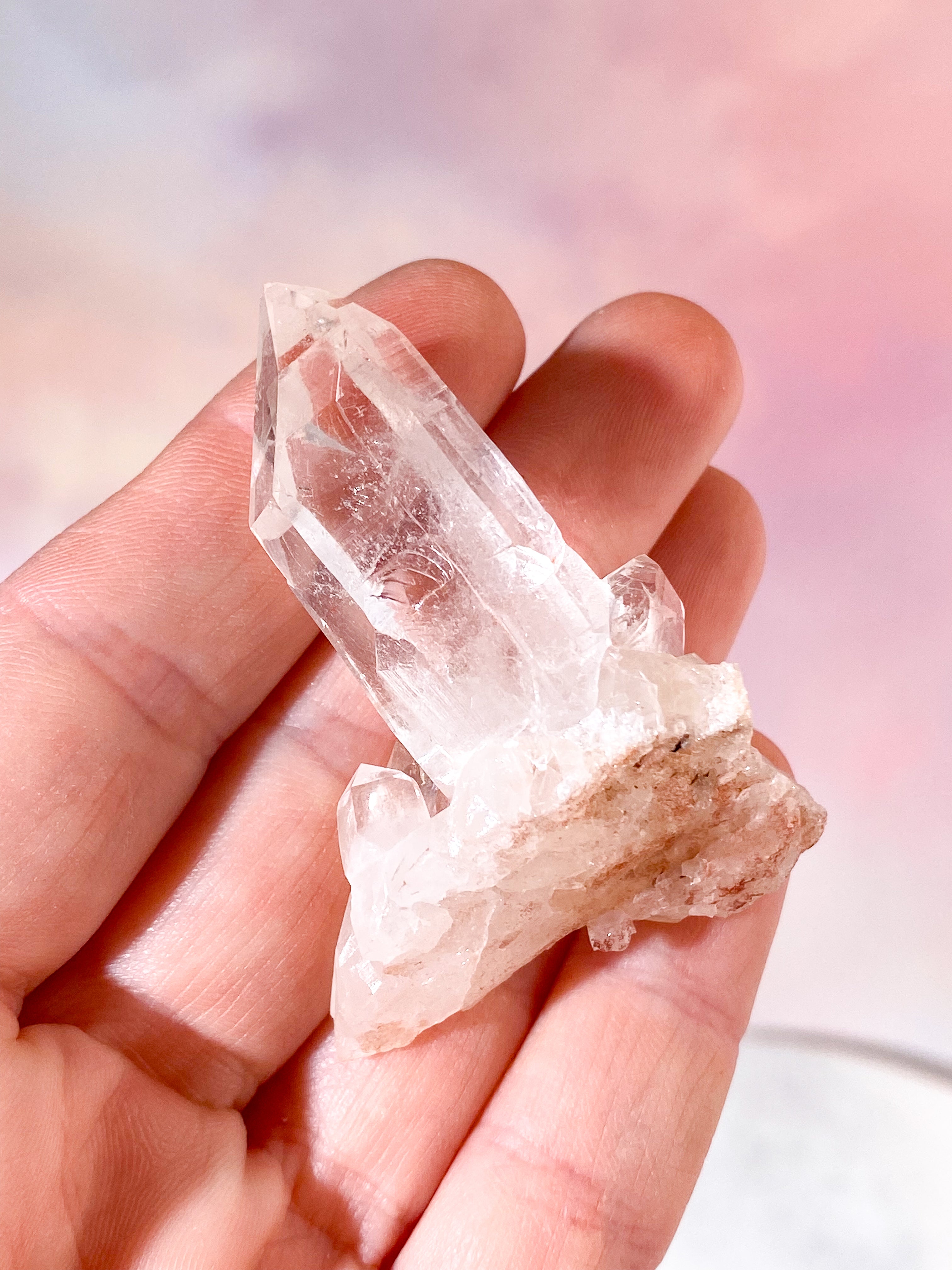 Pink Himalaya Klynge (Nr. 155)