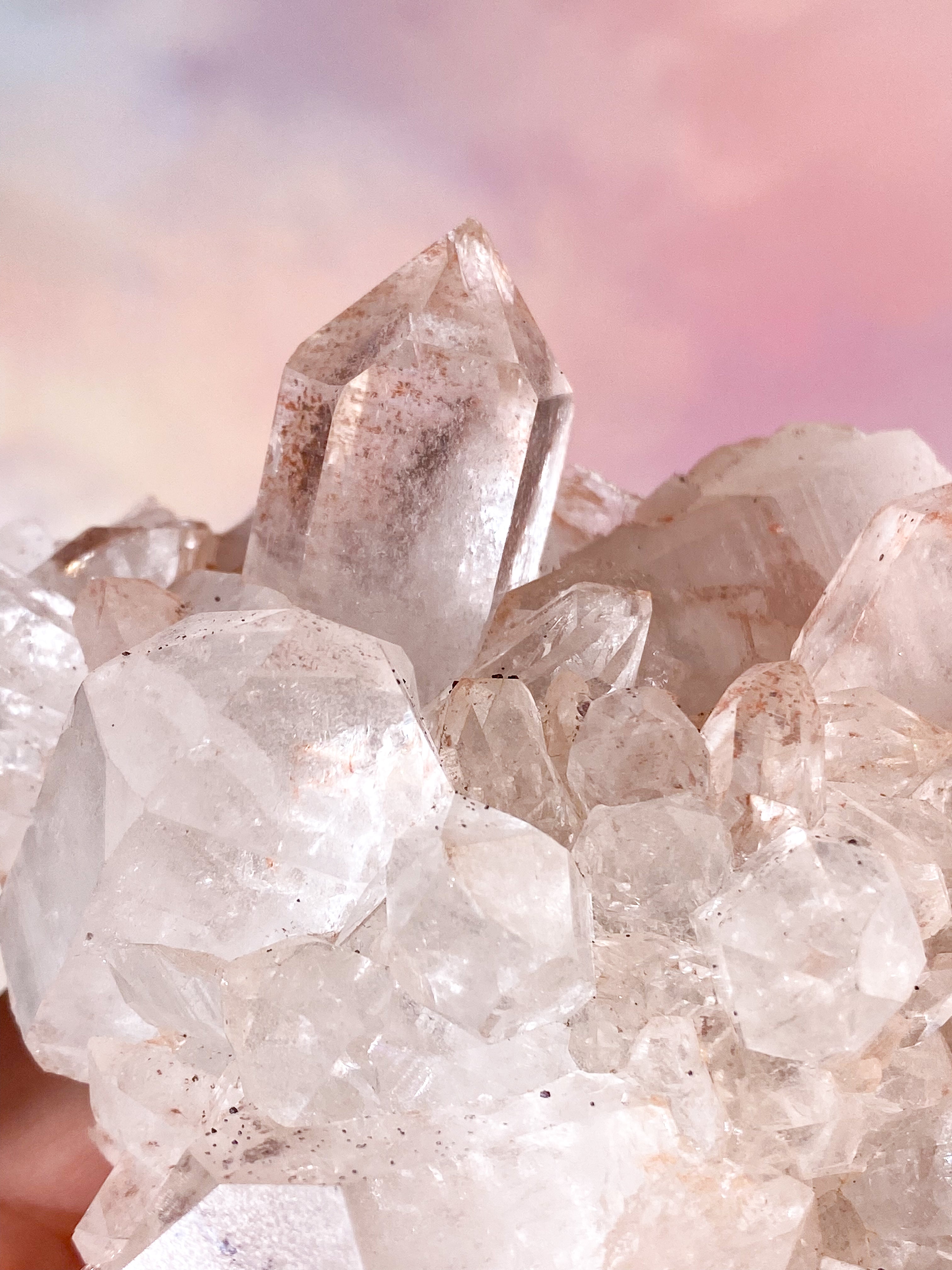 Pink Himalaya Klynge (Nr. 157)