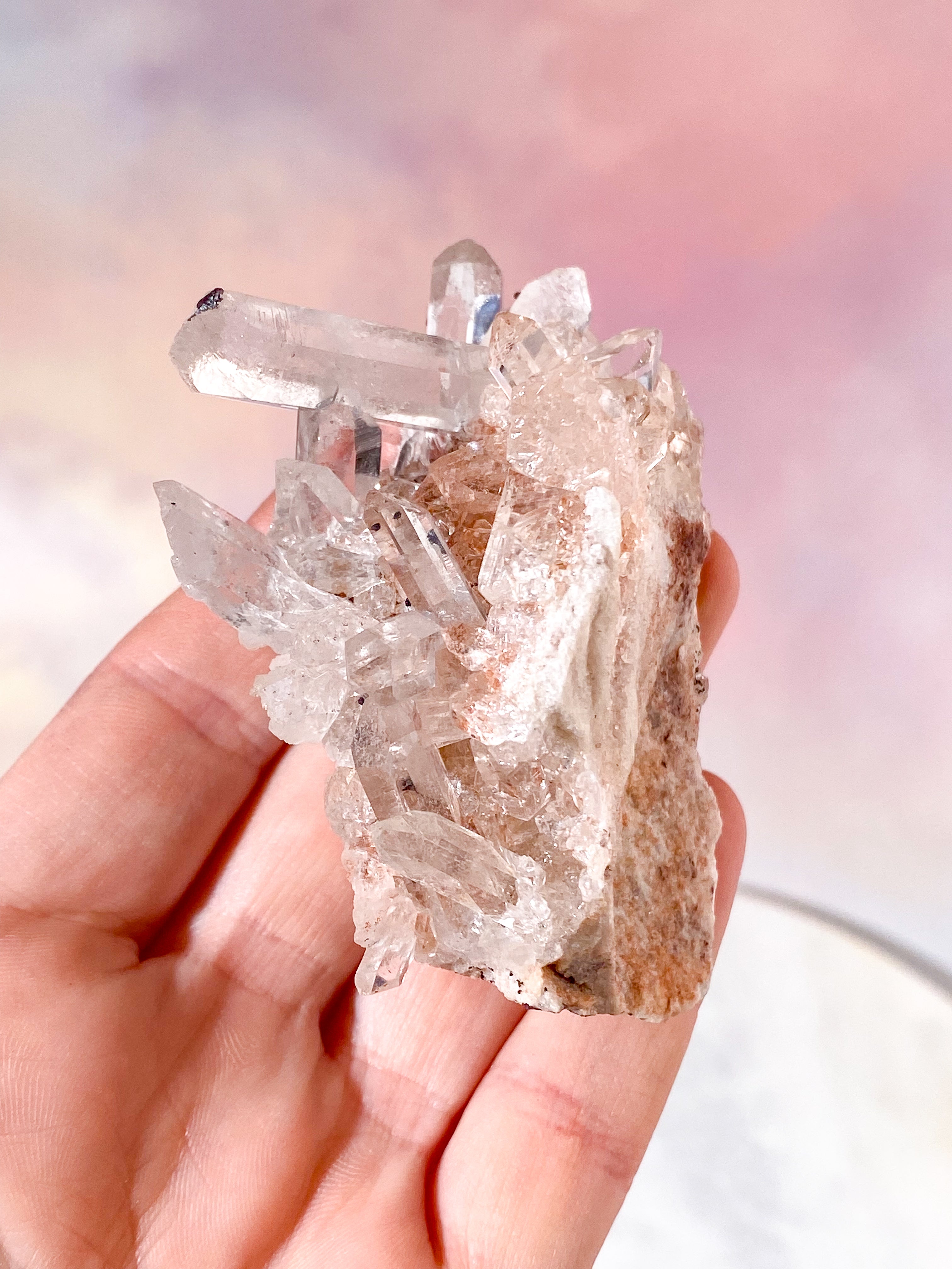 Pink Himalaya Klynge (Nr. 158)