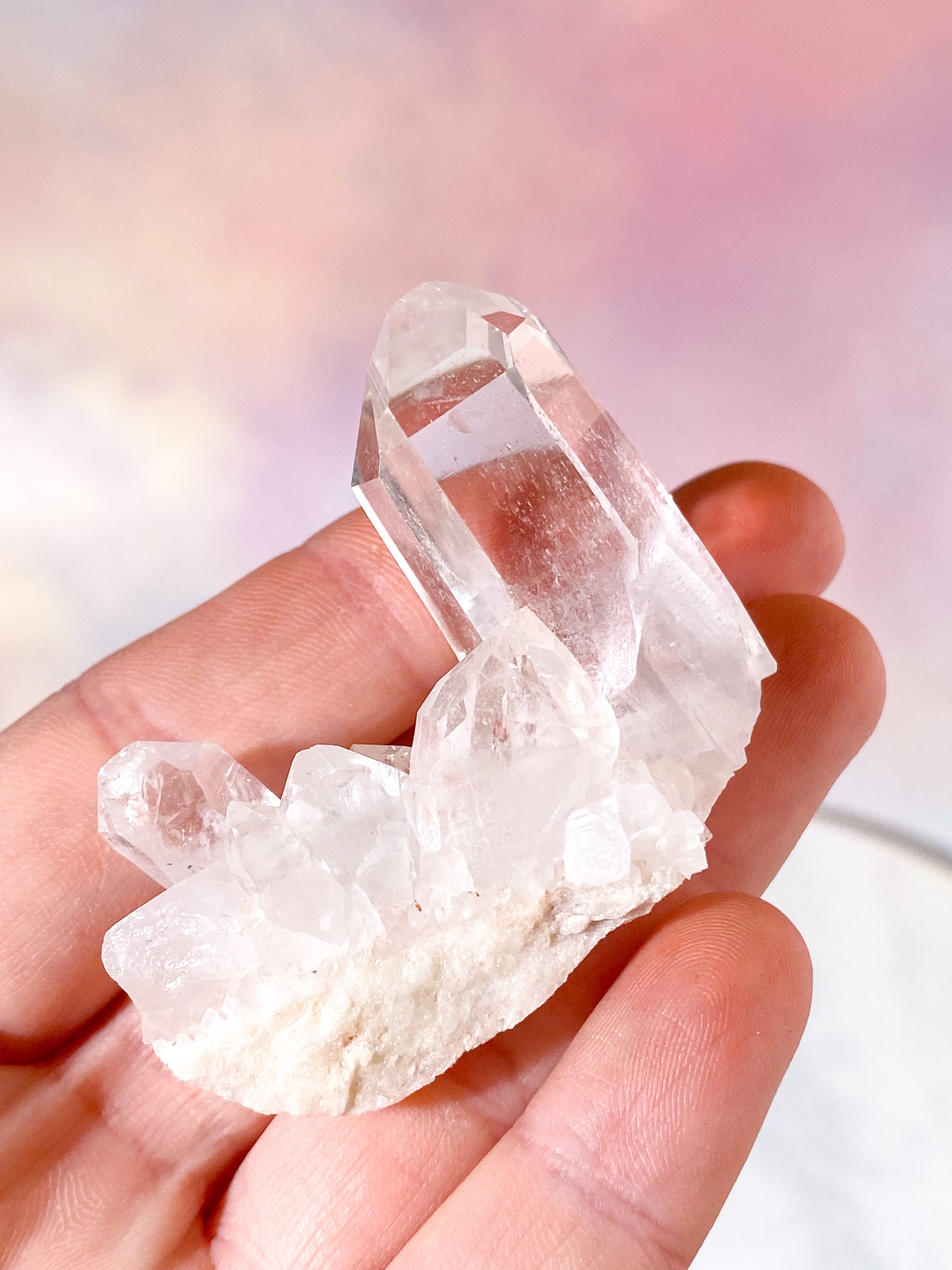 Pink Himalaya Klynge (Nr. 163)