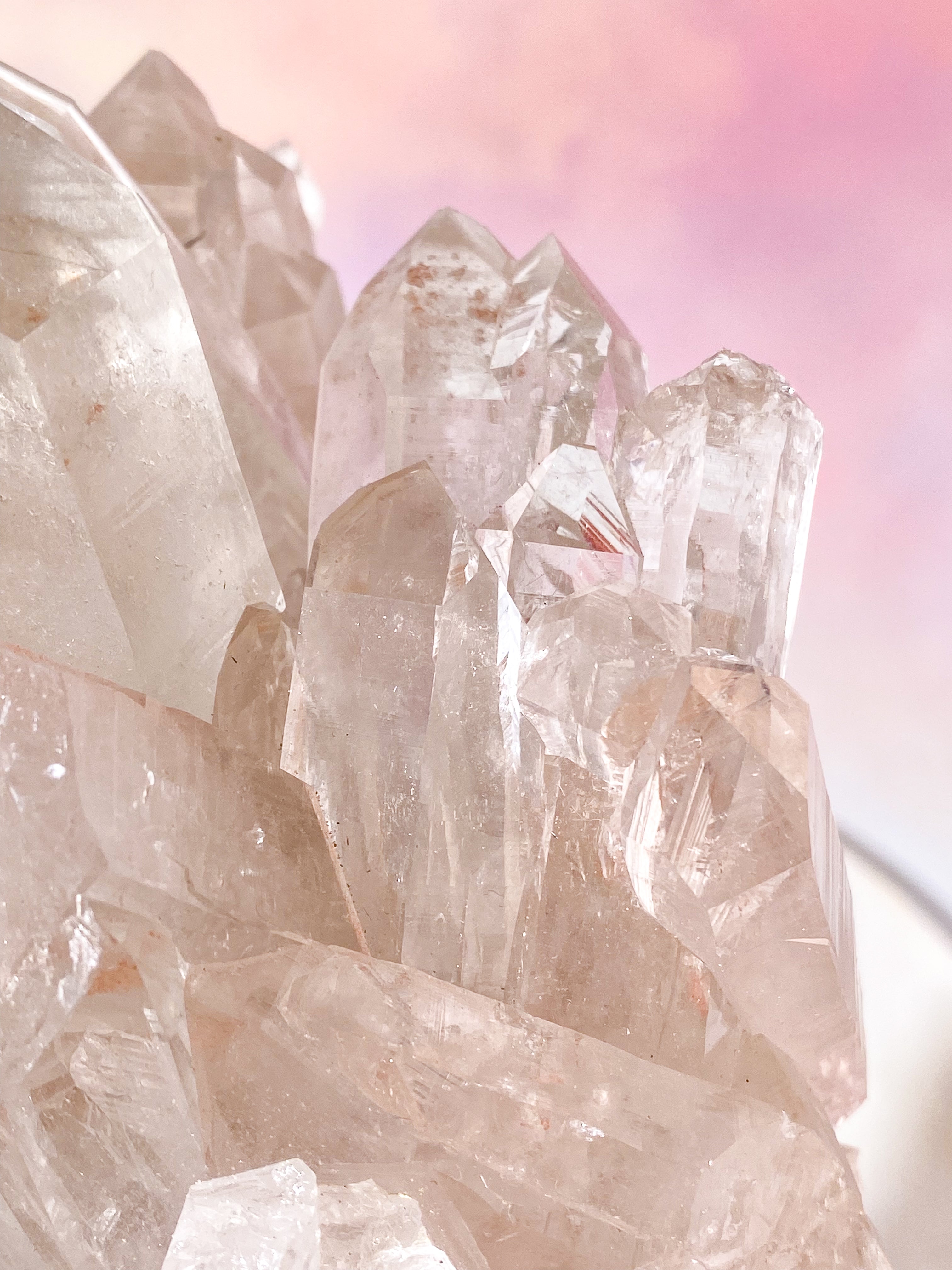 Pink Himalaya Klynge (Nr. 164)