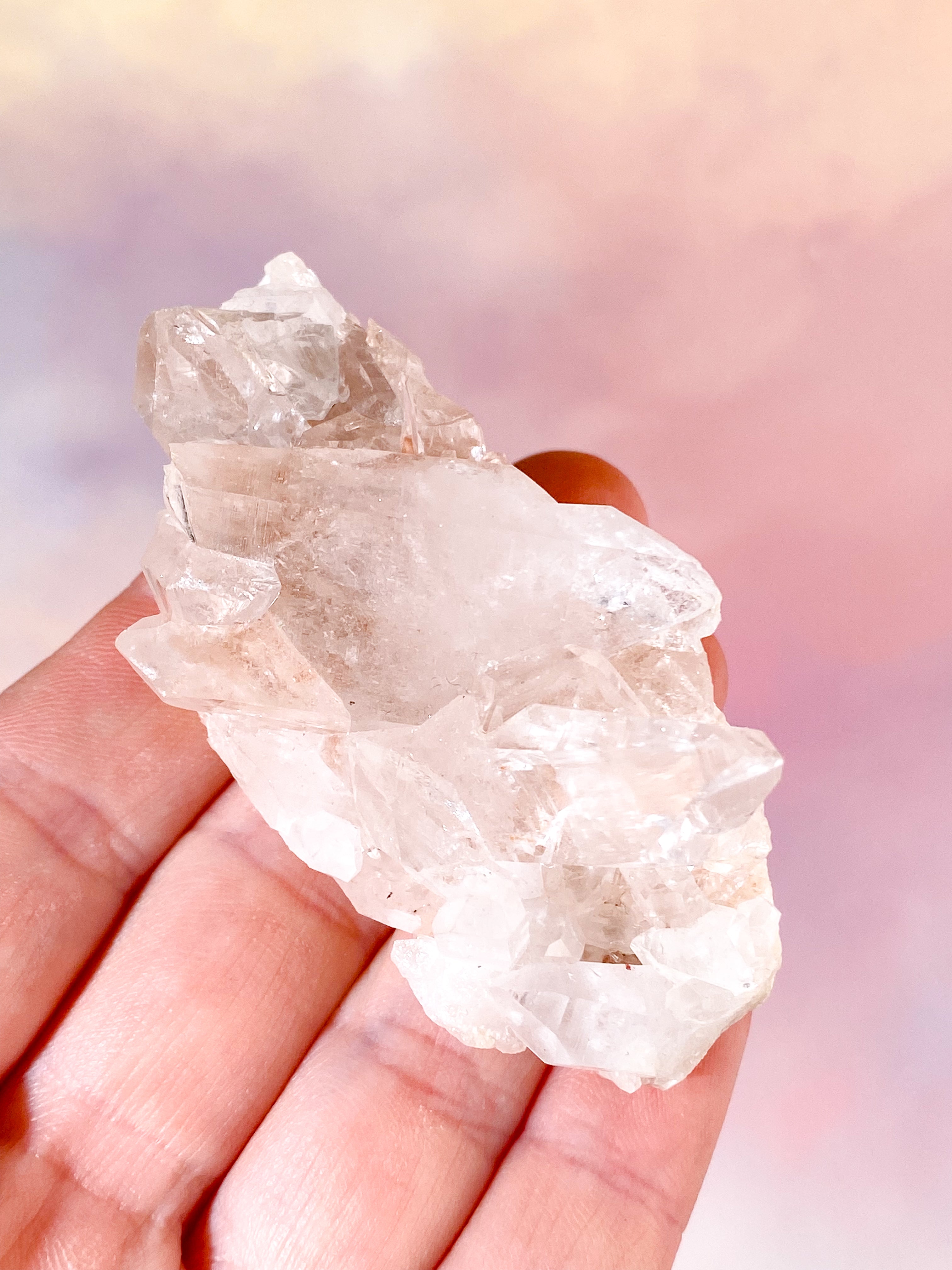 Pink Himalaya Klynge (Nr. 165)