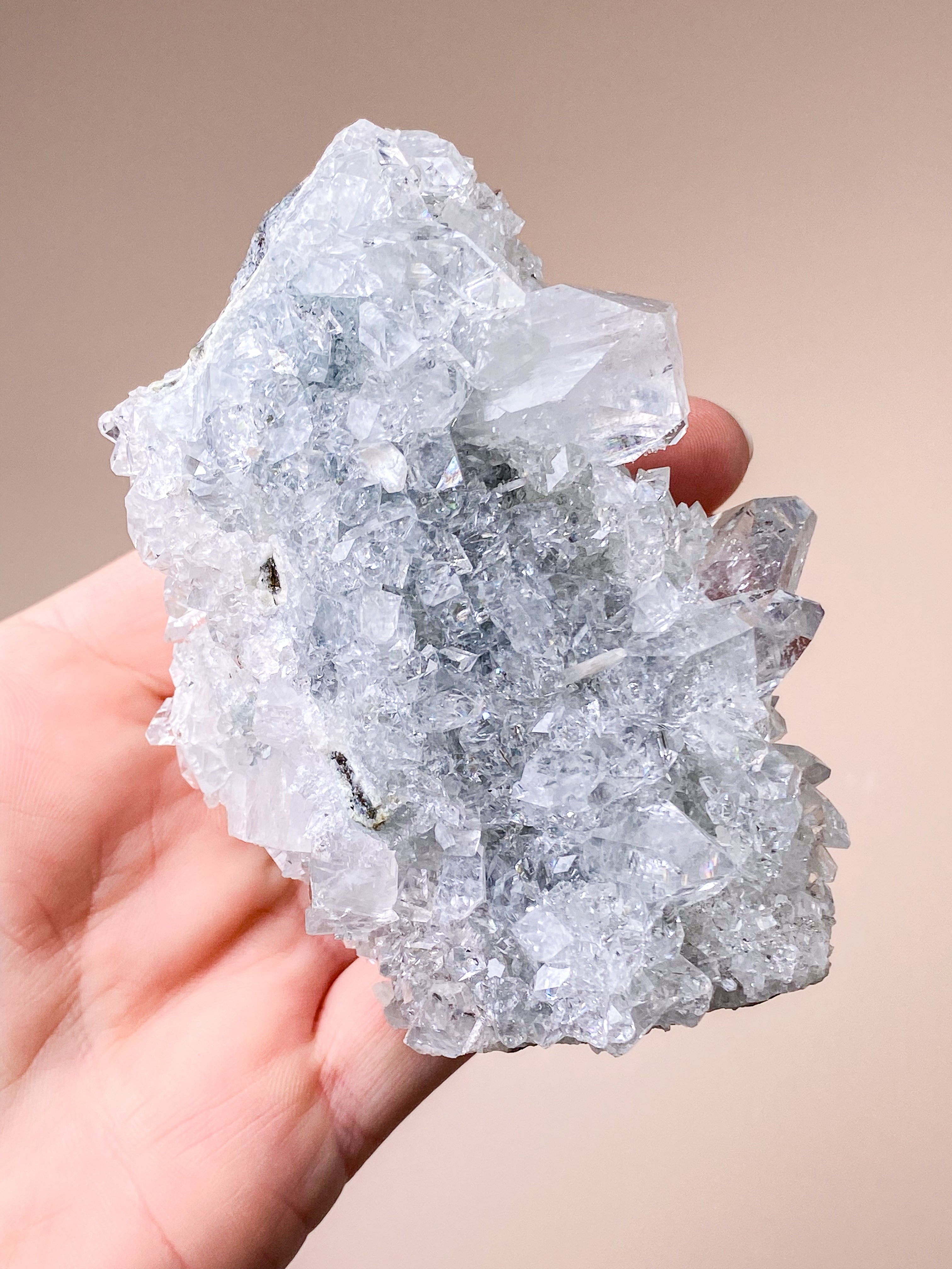 Apofyllitkluster (nr 81)