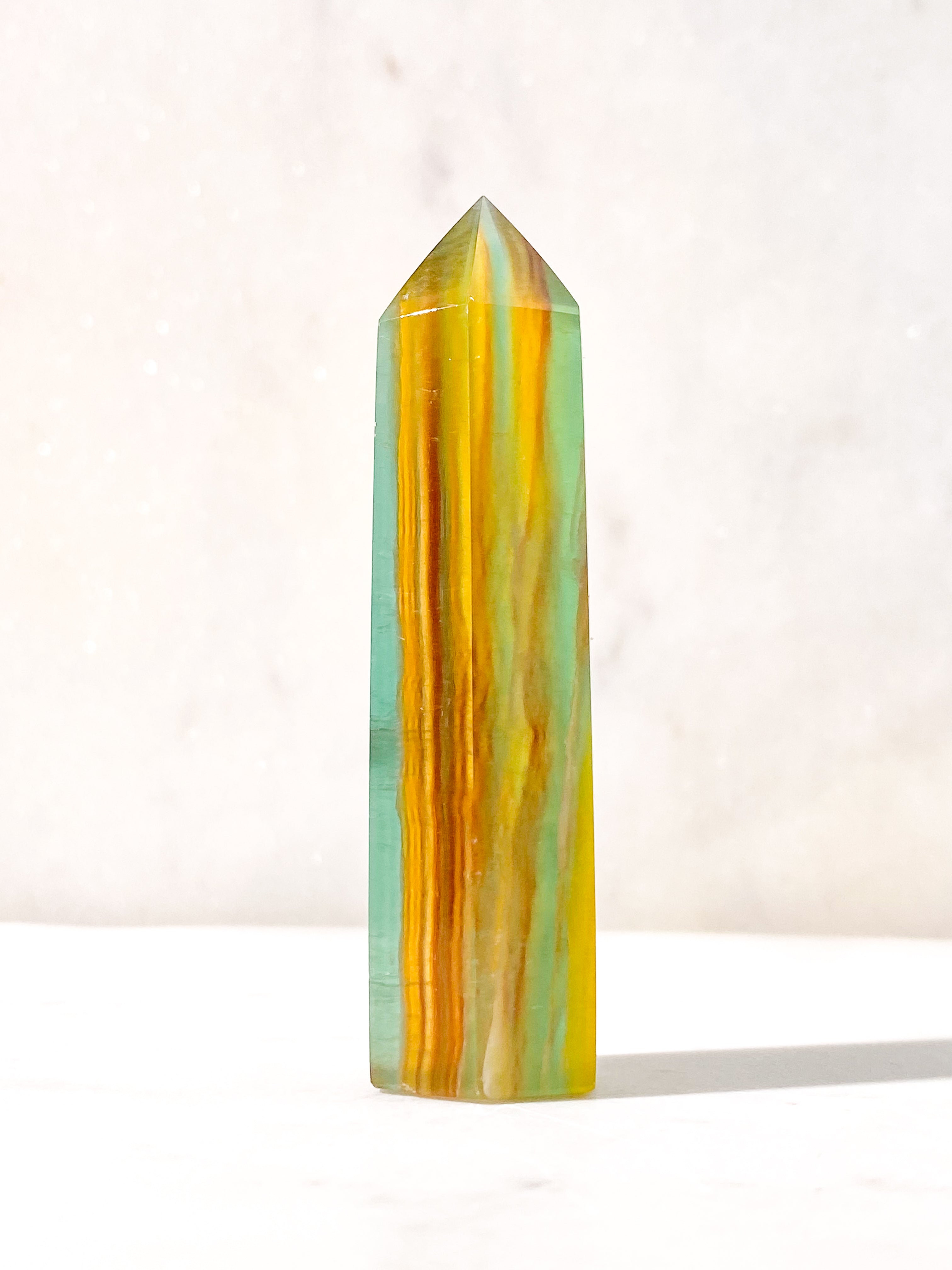 Mango Fluorit Tårn (Nr. 13)