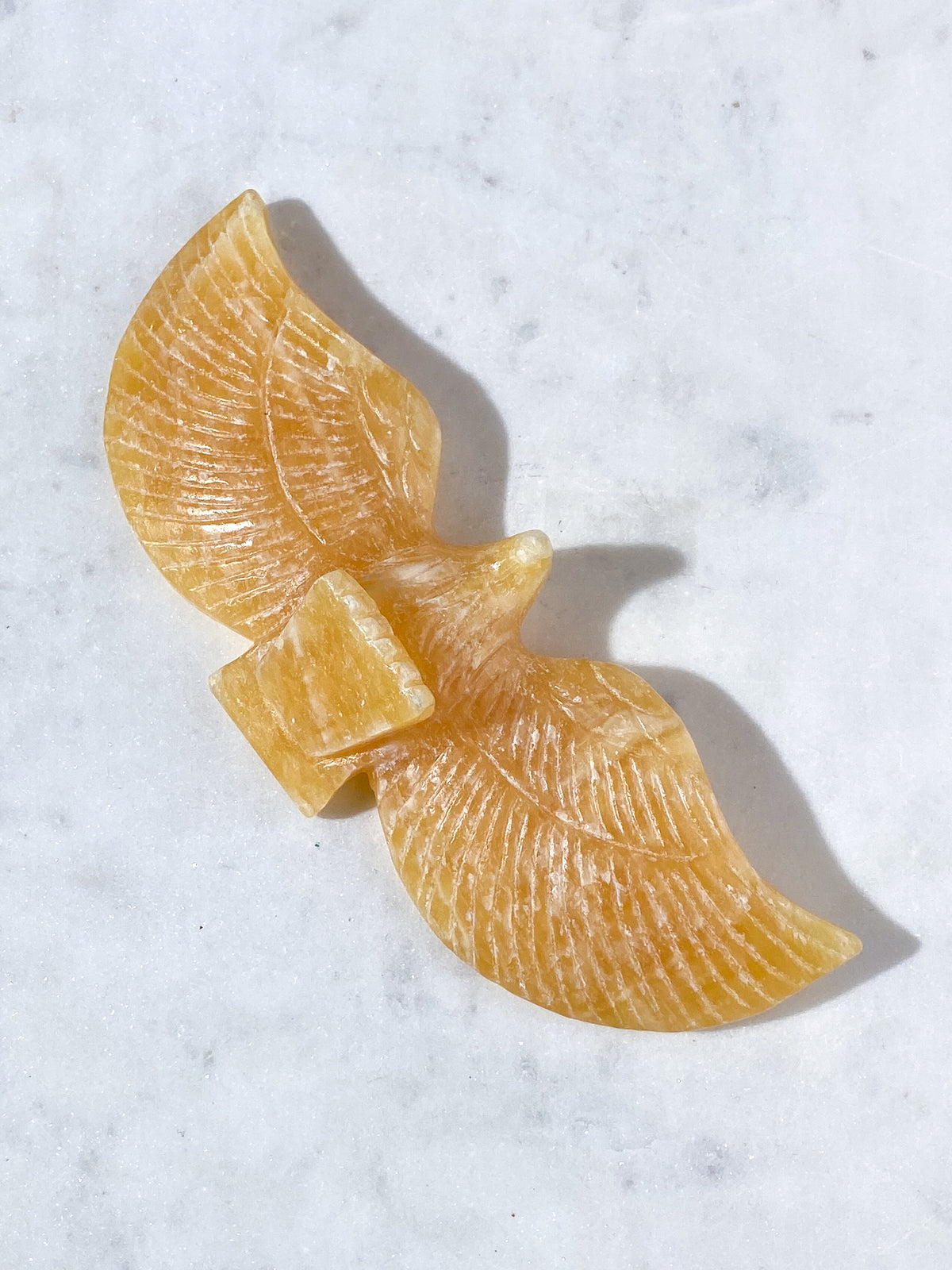 Orange kalcit Örn (Nr. 1)