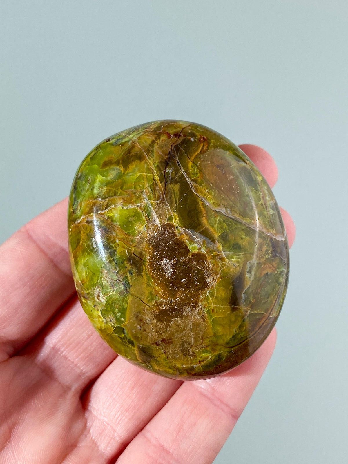 Grön opal palmsten (nr 2)