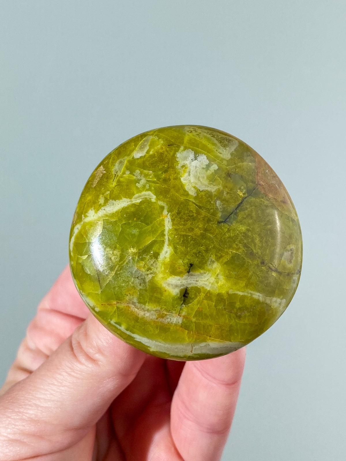 Grön opal palmsten (Nr. 3)