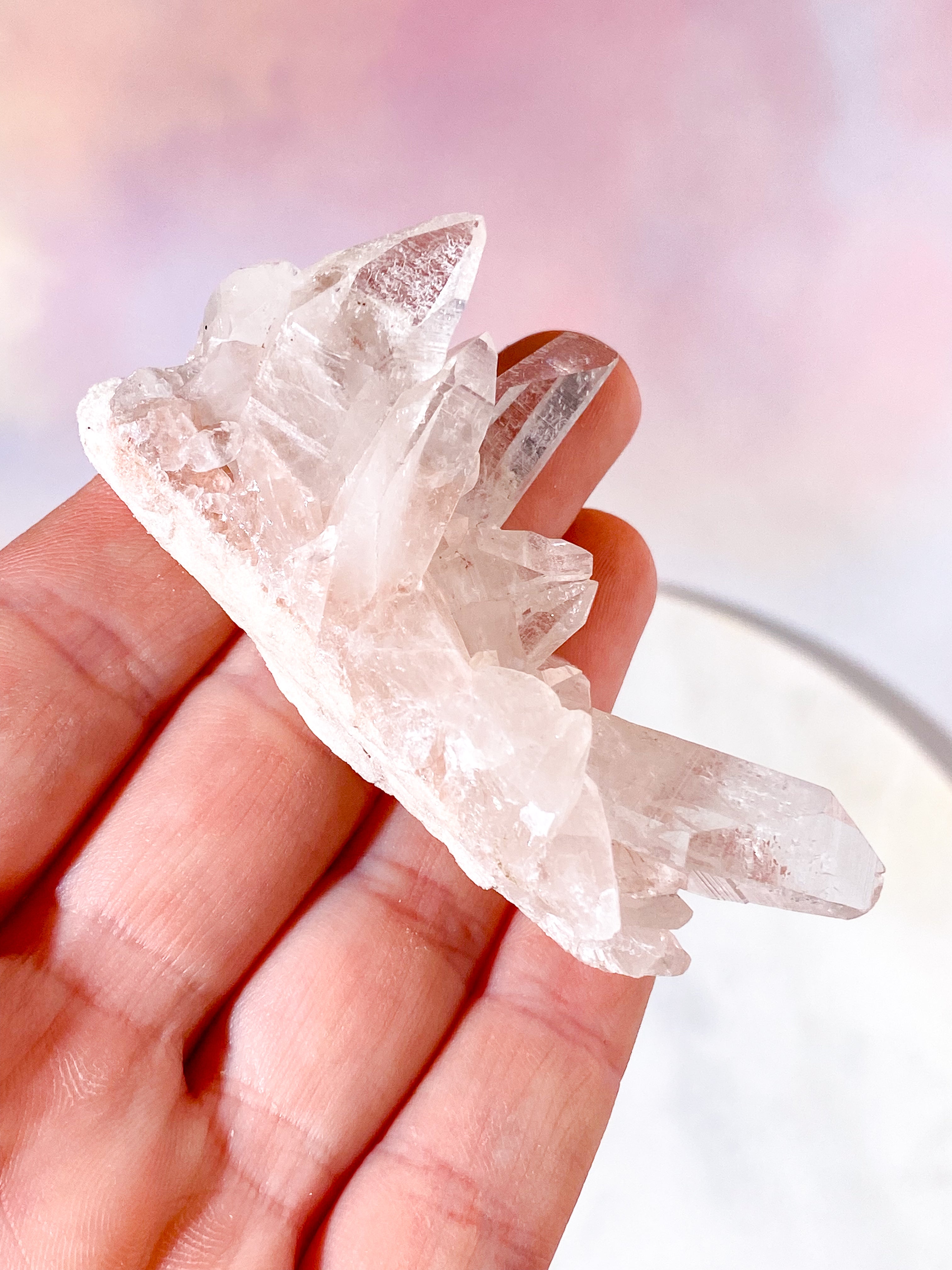 Pink Himalaya Klynge (Nr. 175)