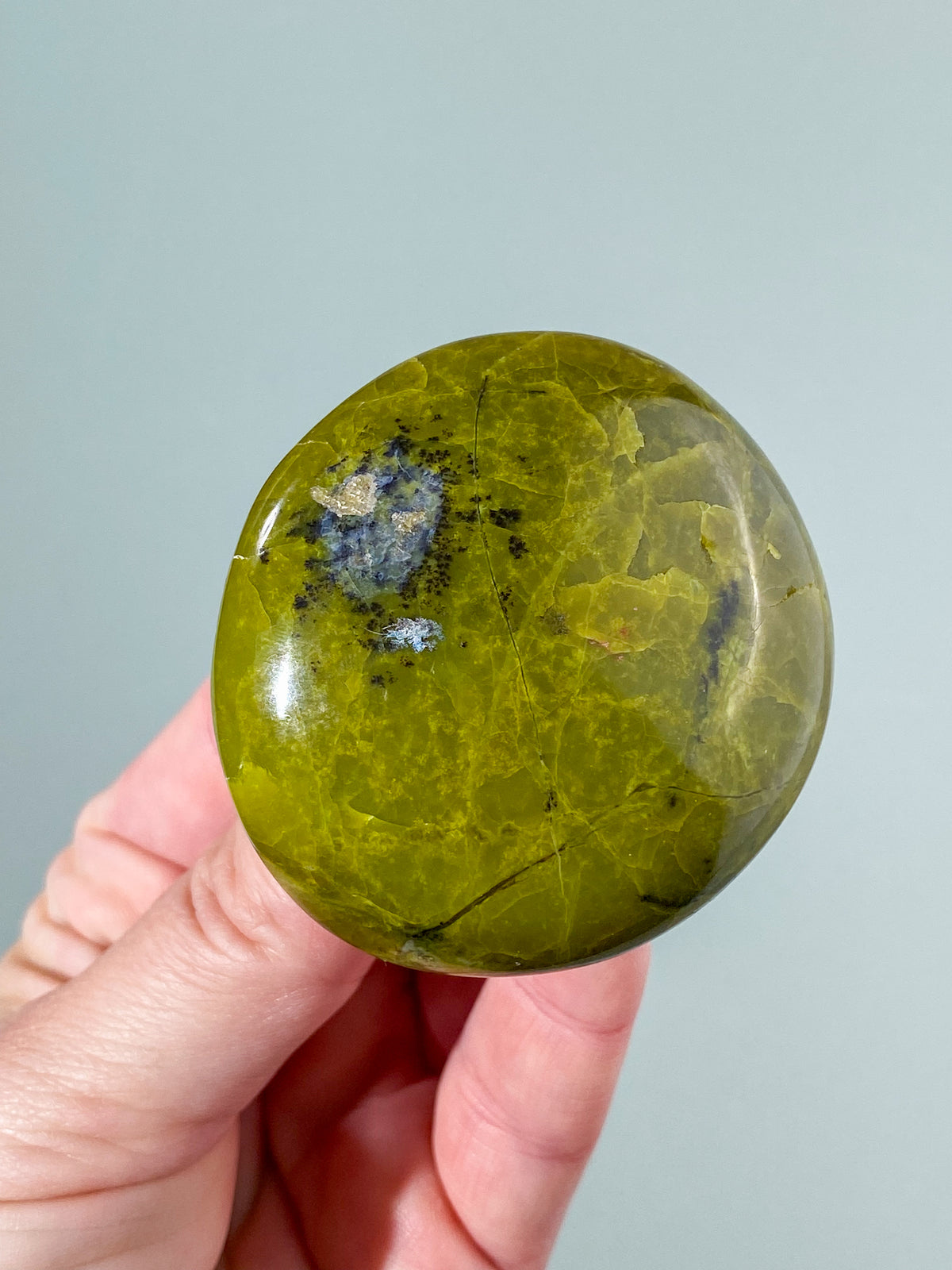 Grön opal palmsten (nr 4)