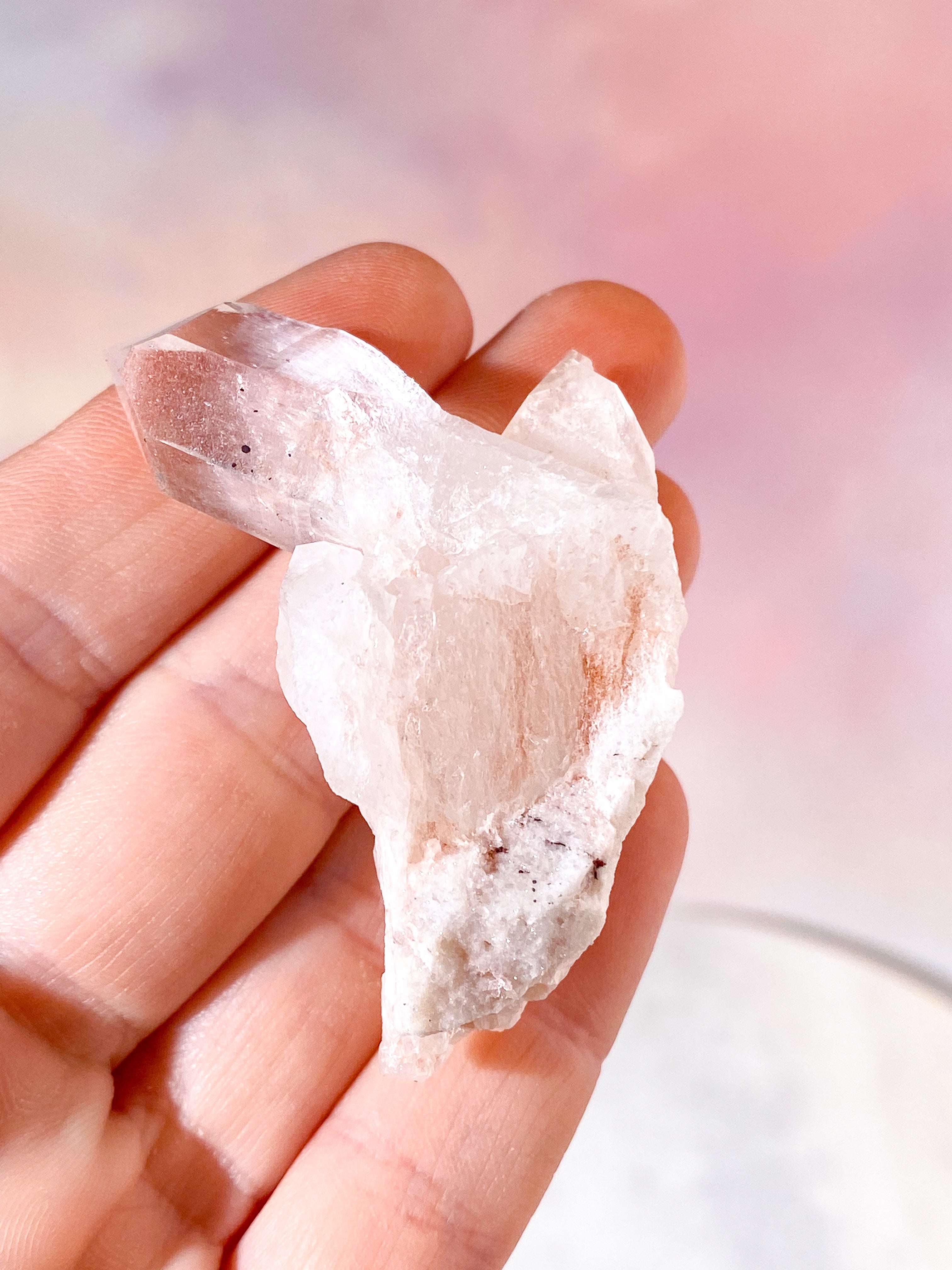 Pink Himalaya Klynge (Nr. 176)