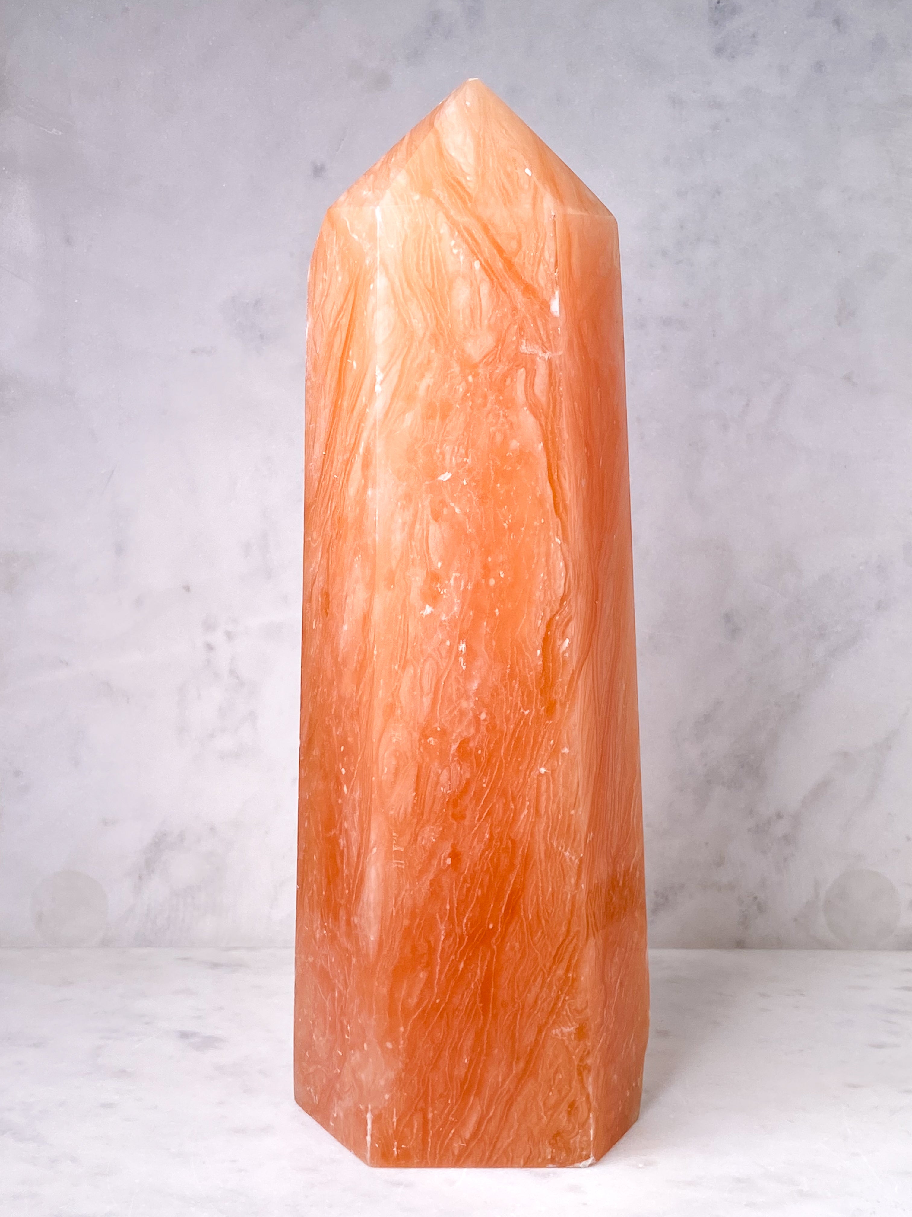 Orange Calcit Ball - Great