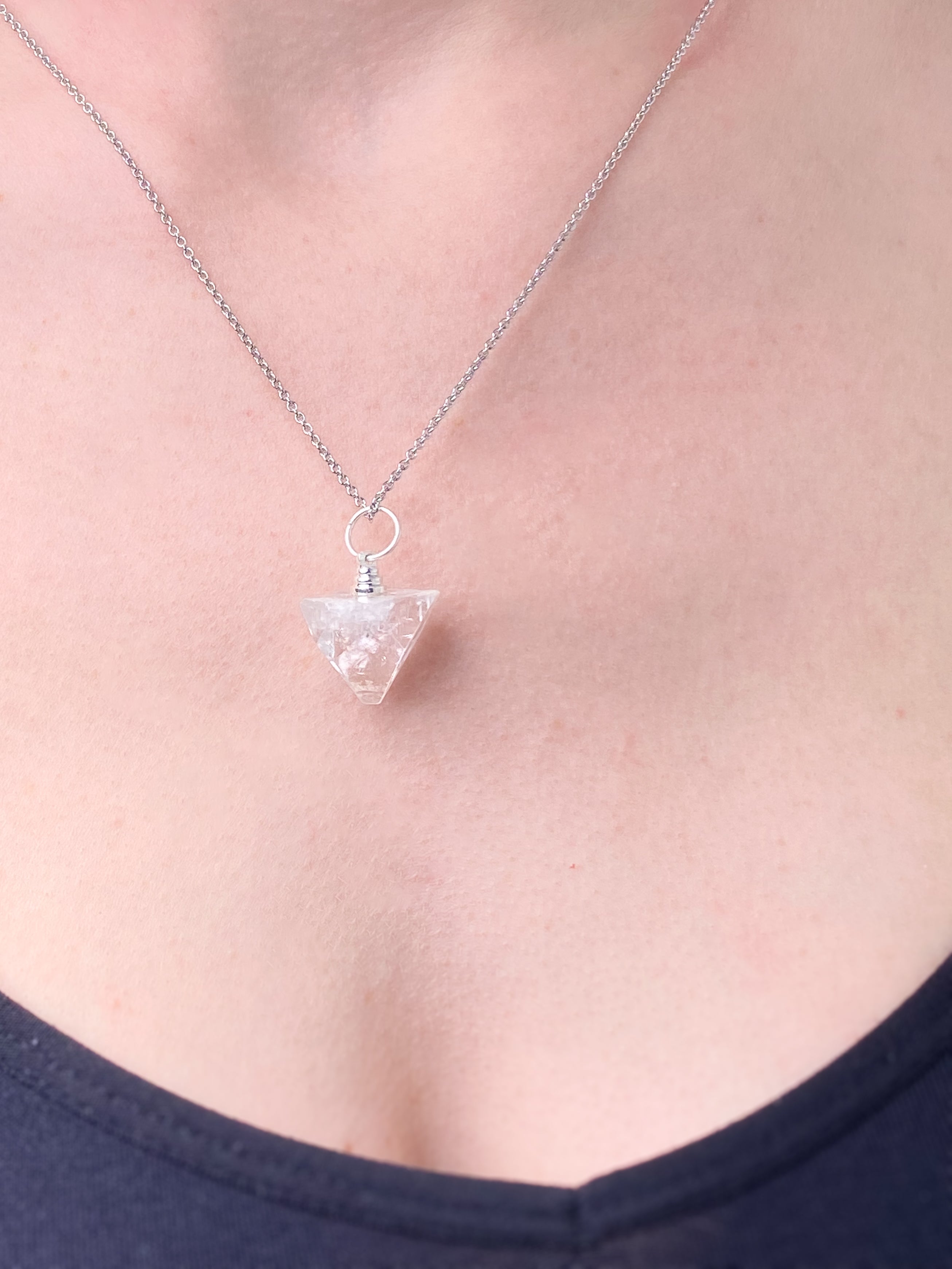 Apofyllitpolerad (nr 6)