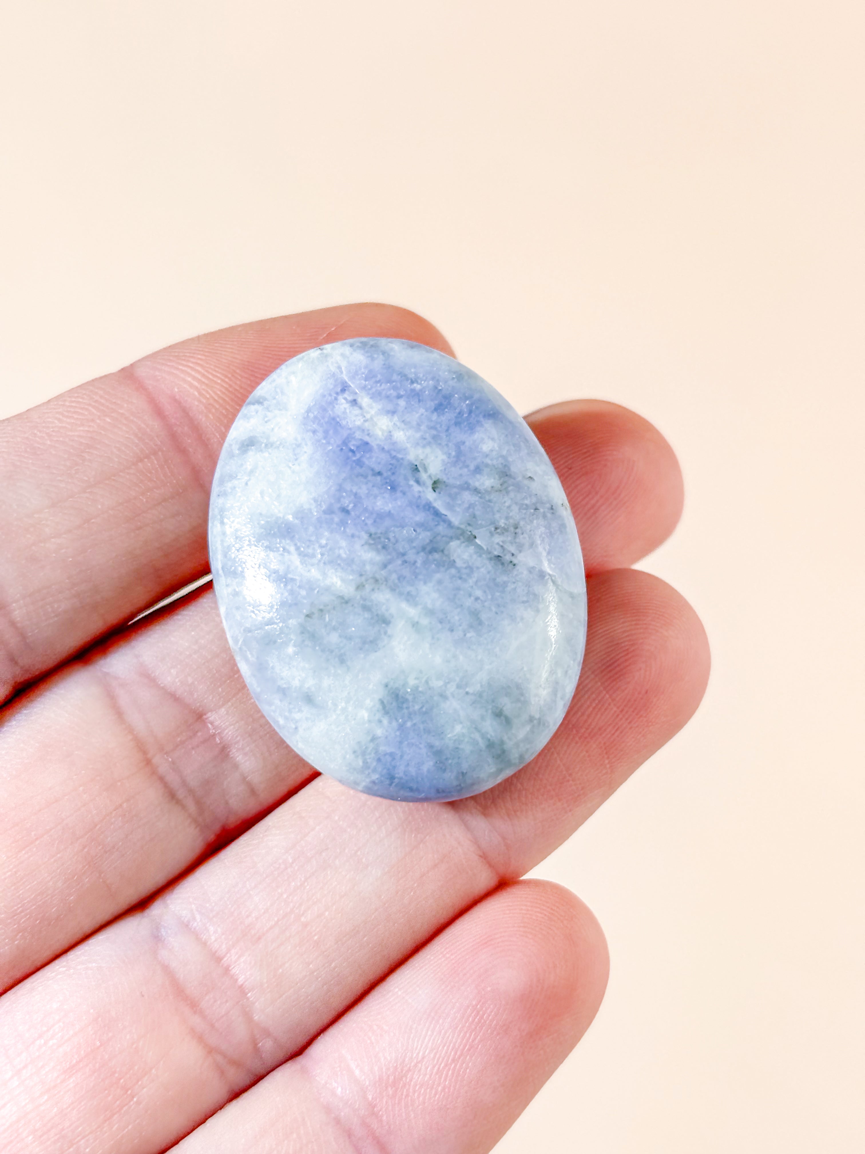 Hackmanit Palmstone (nr 10) - UV-reaktiv