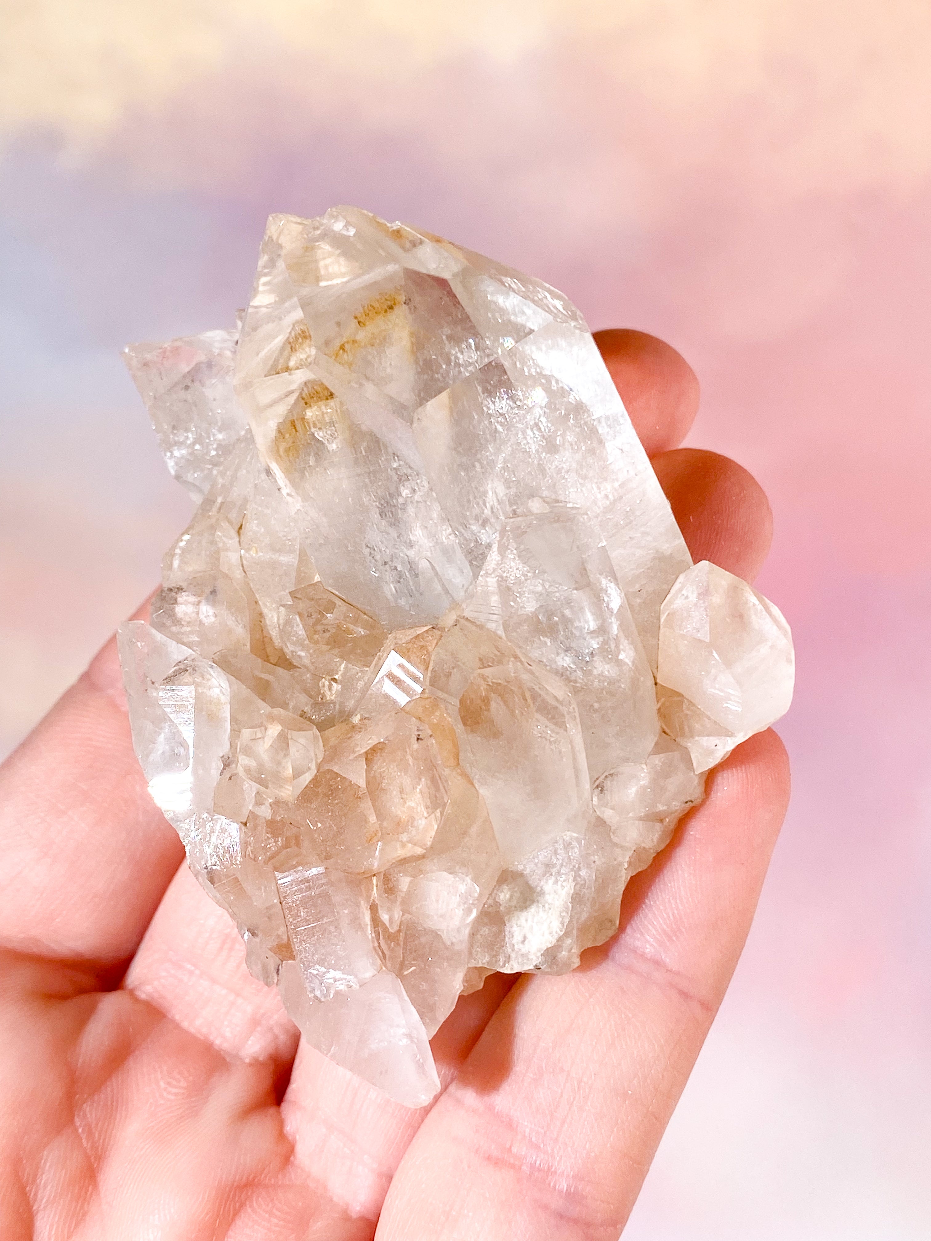 Pink Himalaya Klynge (Nr. 181)