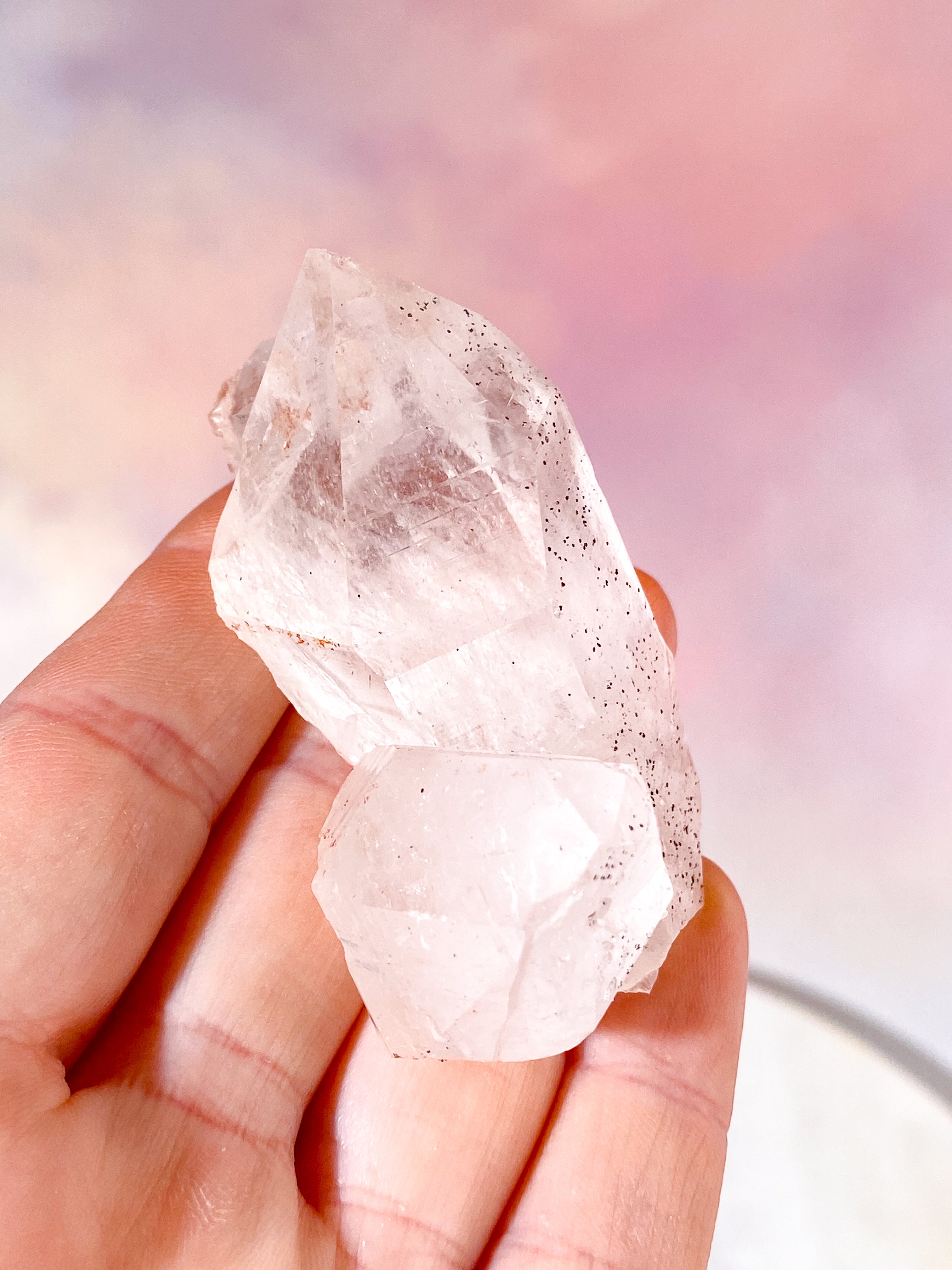 Pink Himalaya Klynge (Nr. 184)