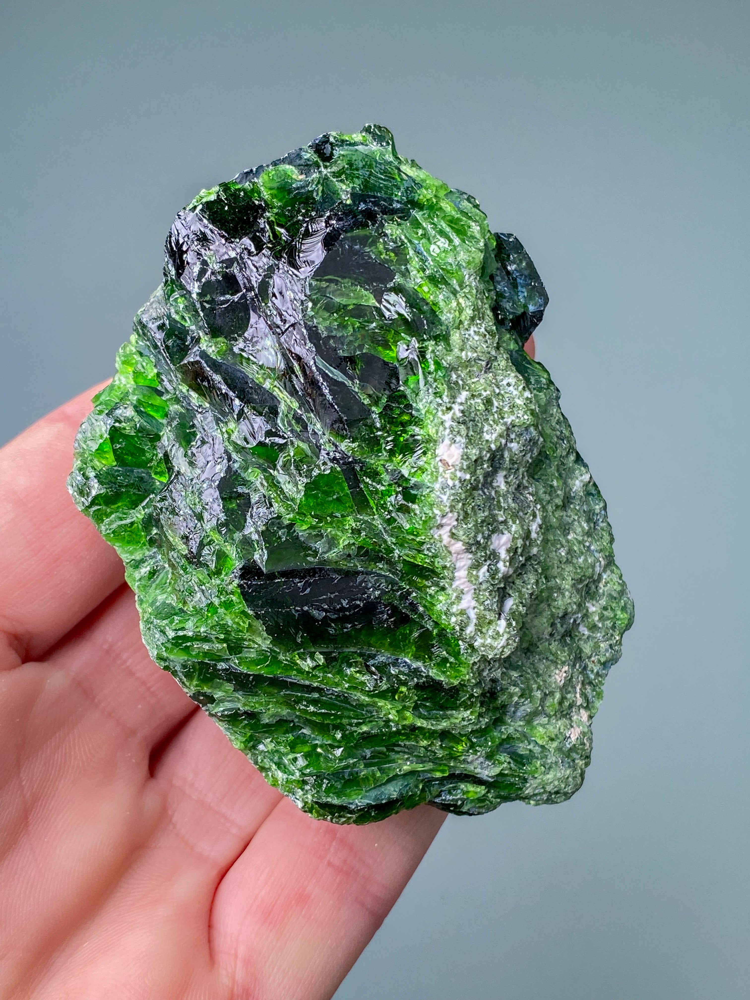 Kromdiopside Raw (nr 28)