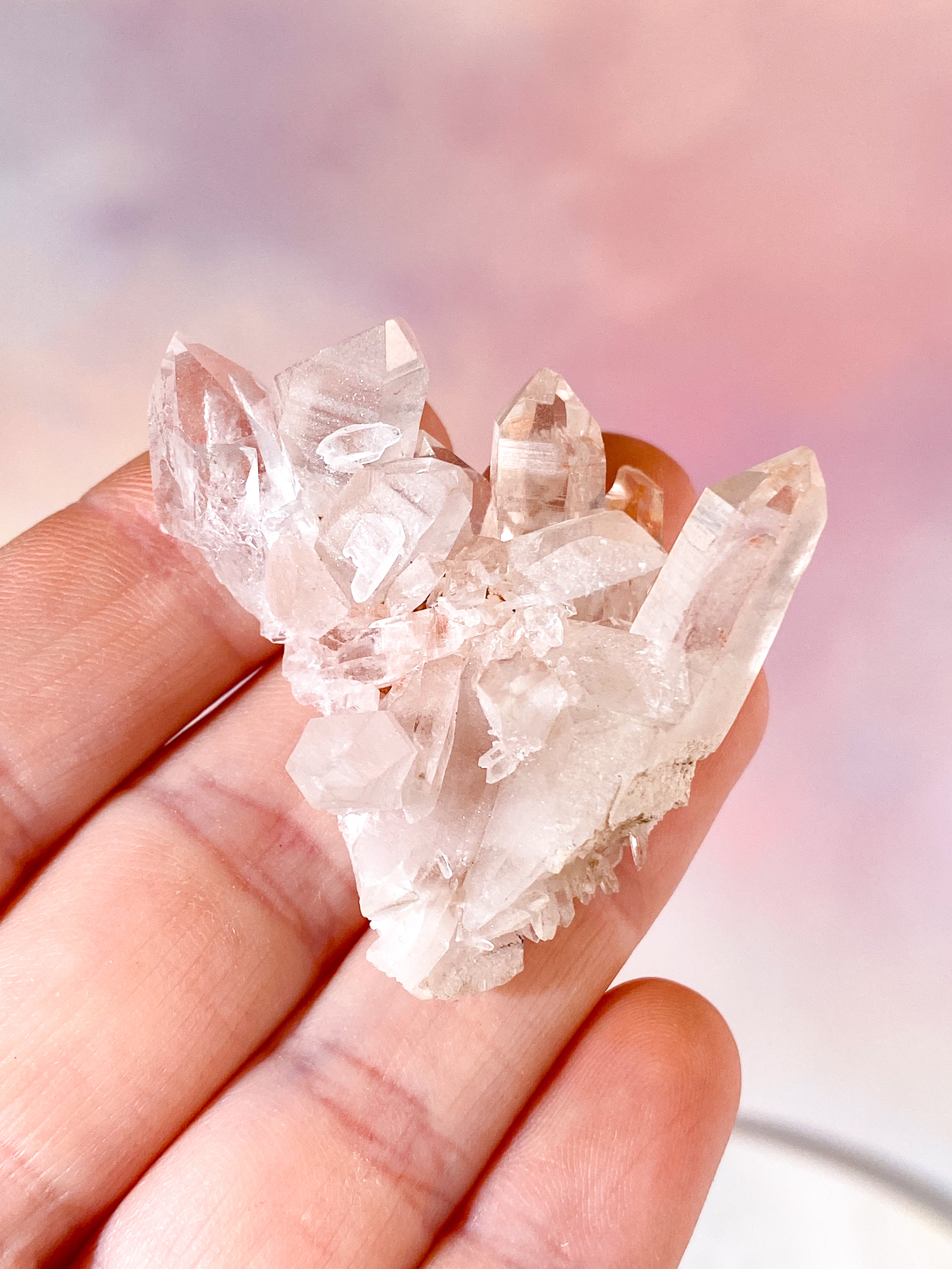Pink Himalaya Klynge (Nr. 193)