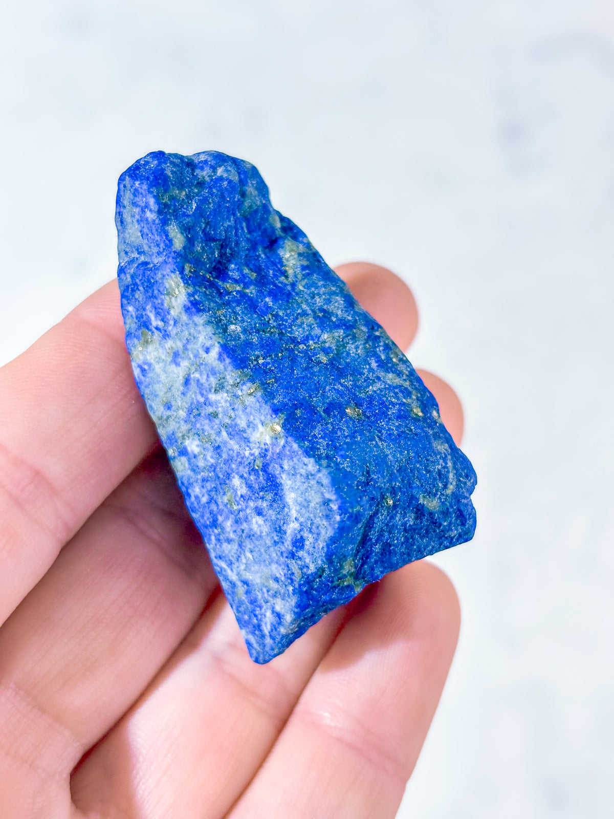 Lapis Lazuli Rå (Nr. 4)