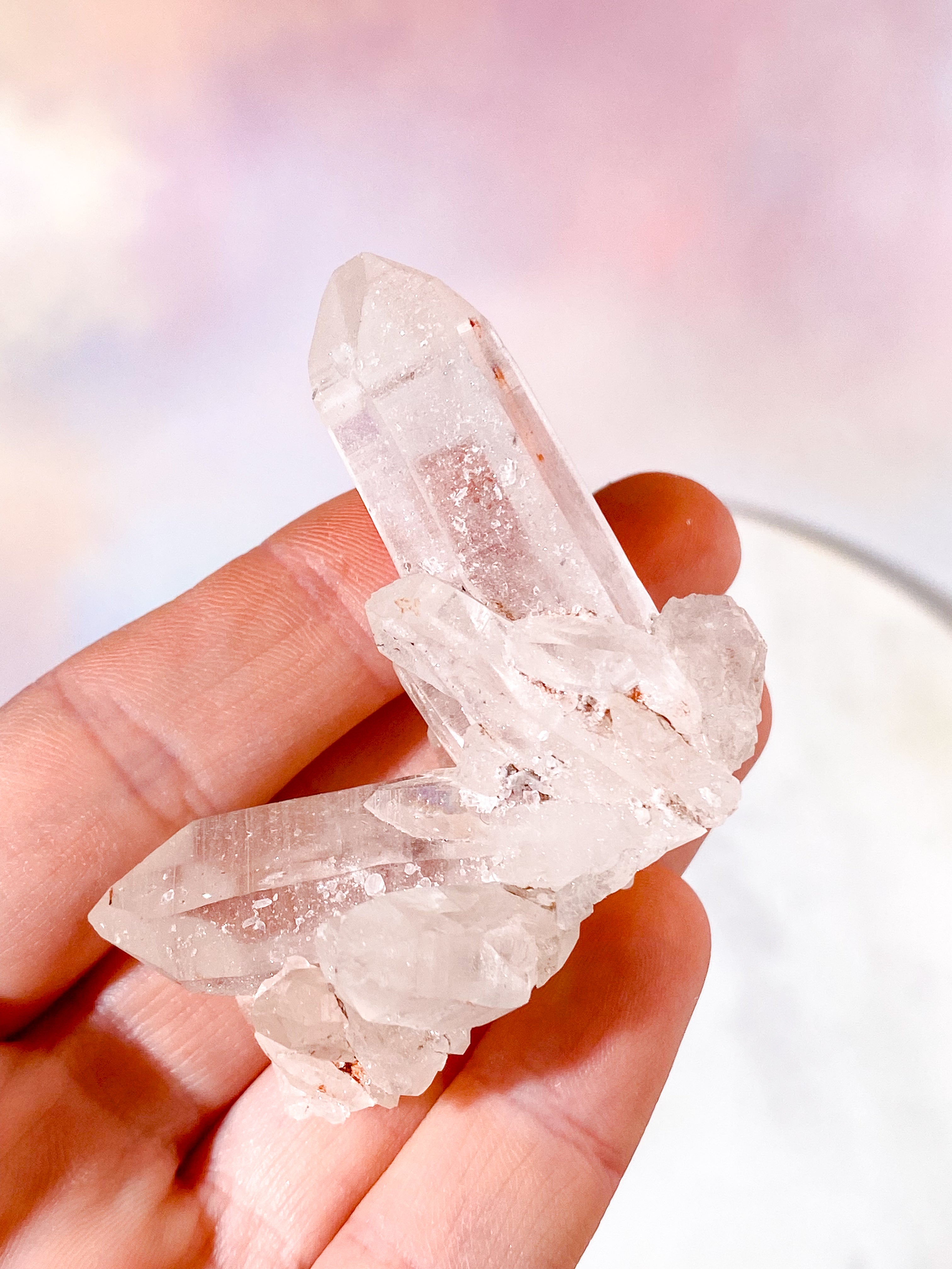 Pink Himalaya Klynge (Nr. 195)