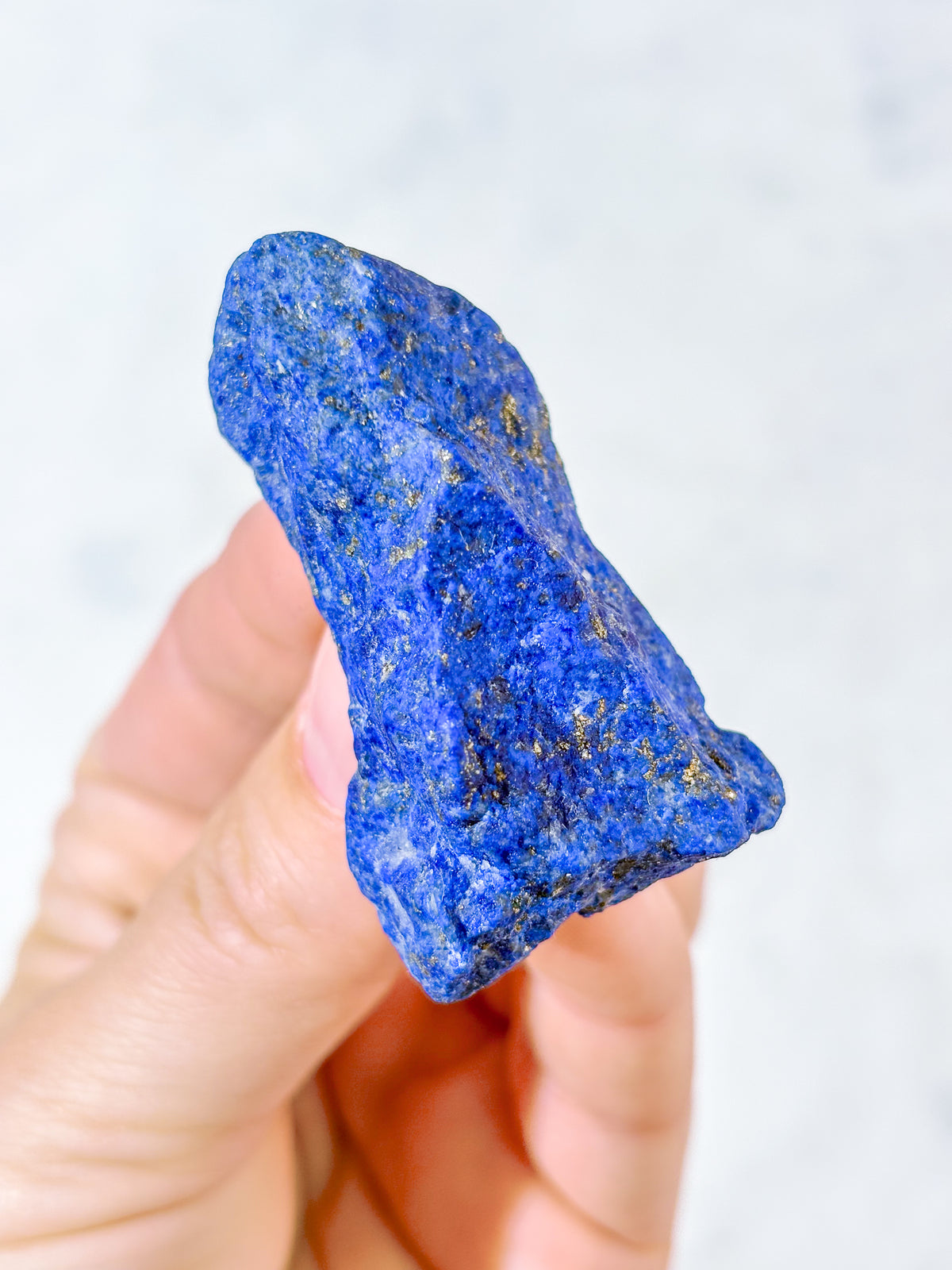 Lapis Lazuli Rå (Nr. 5)