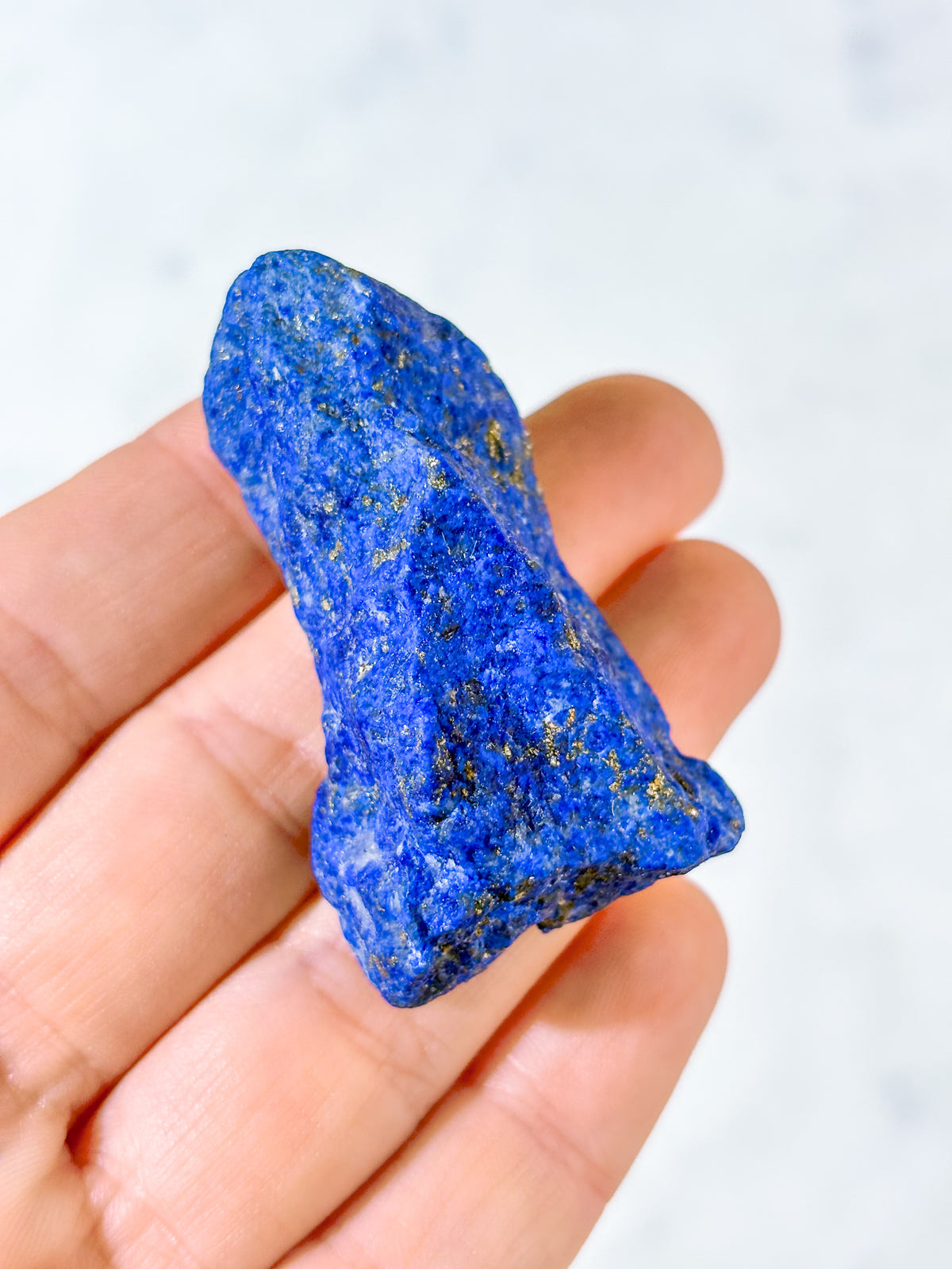 Lapis Lazuli Rå (Nr. 5)