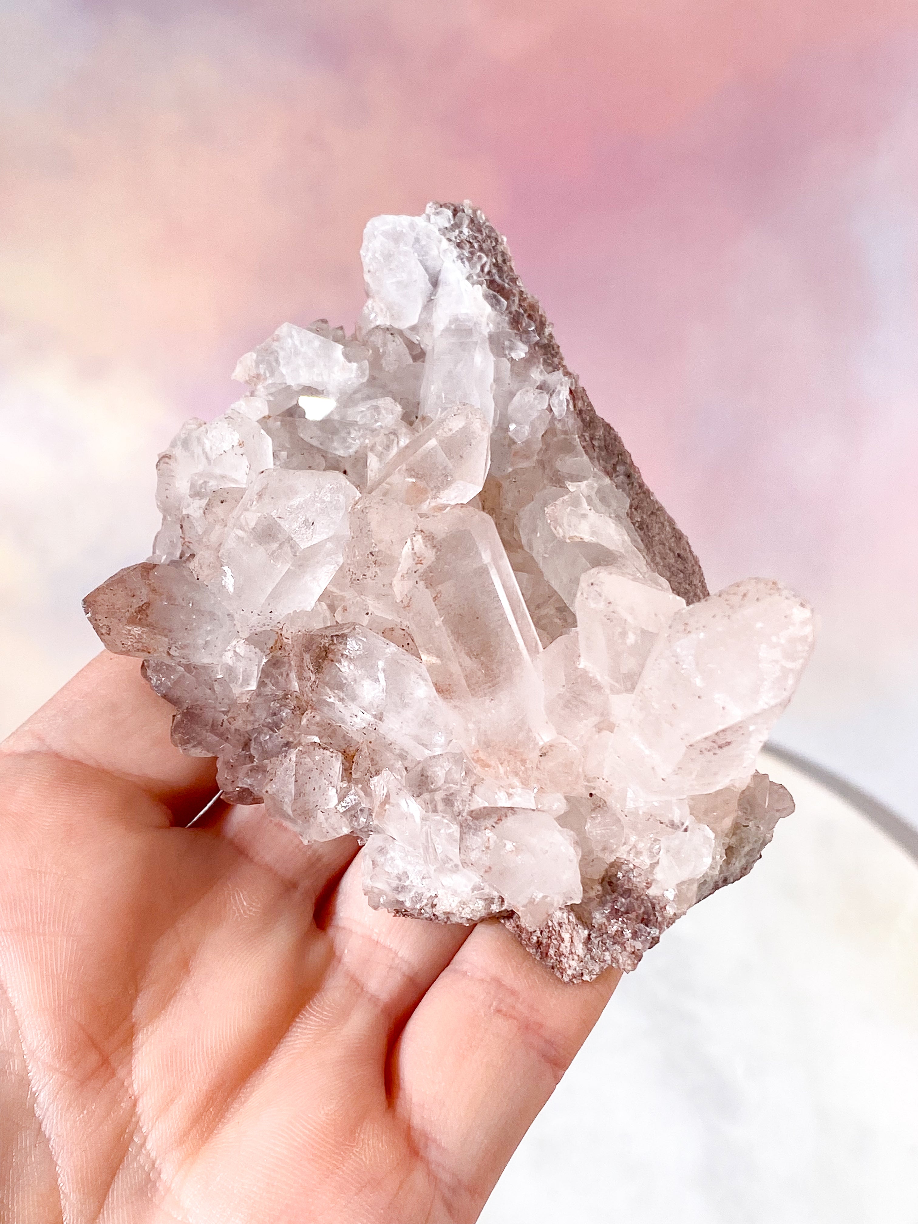 Pink Himalaya Klynge (Nr. 196)