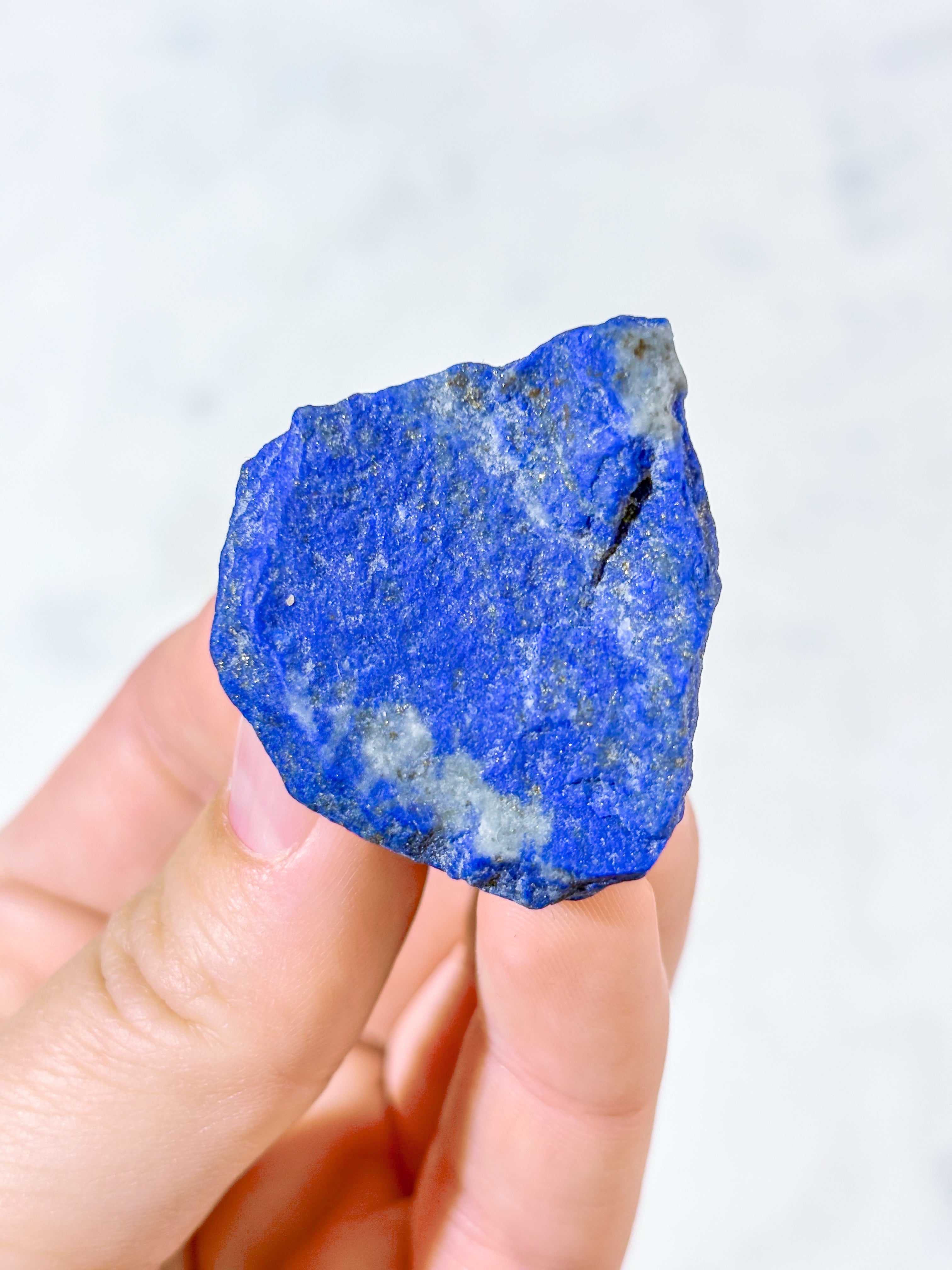 Lapis Lazuli Rå (Nr. 6)