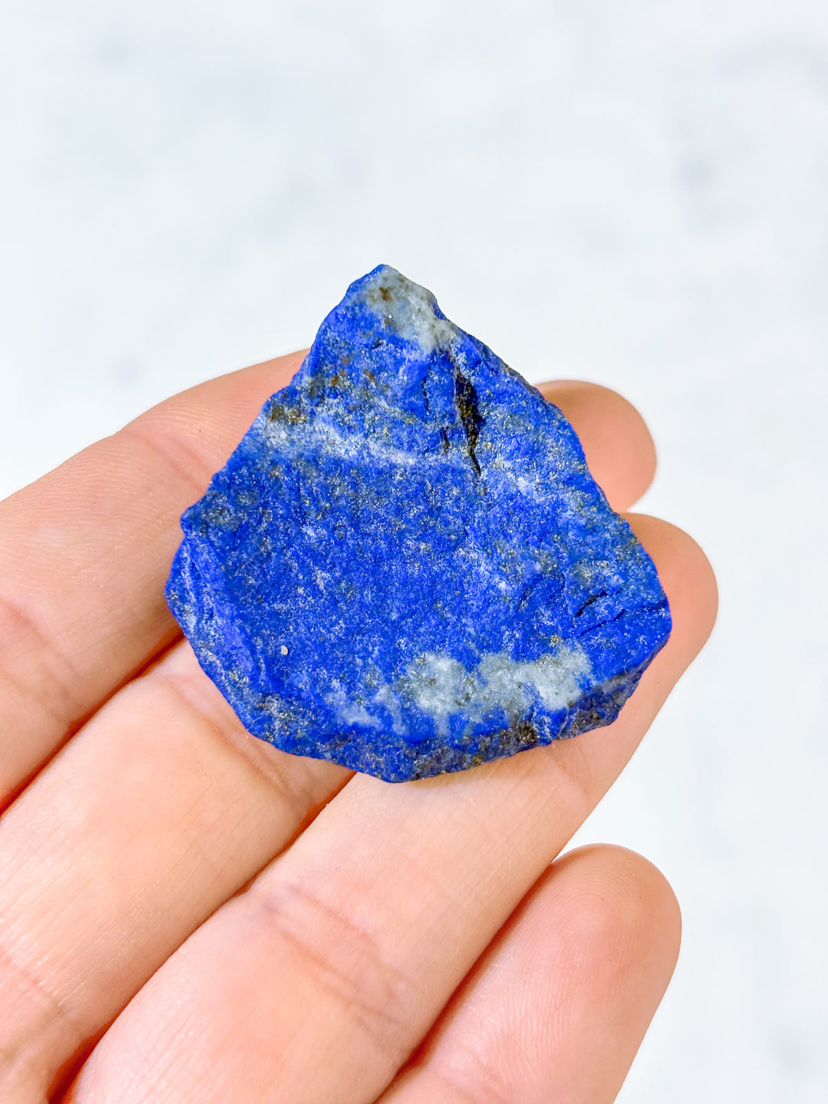Lapis Lazuli Rå (Nr. 6)