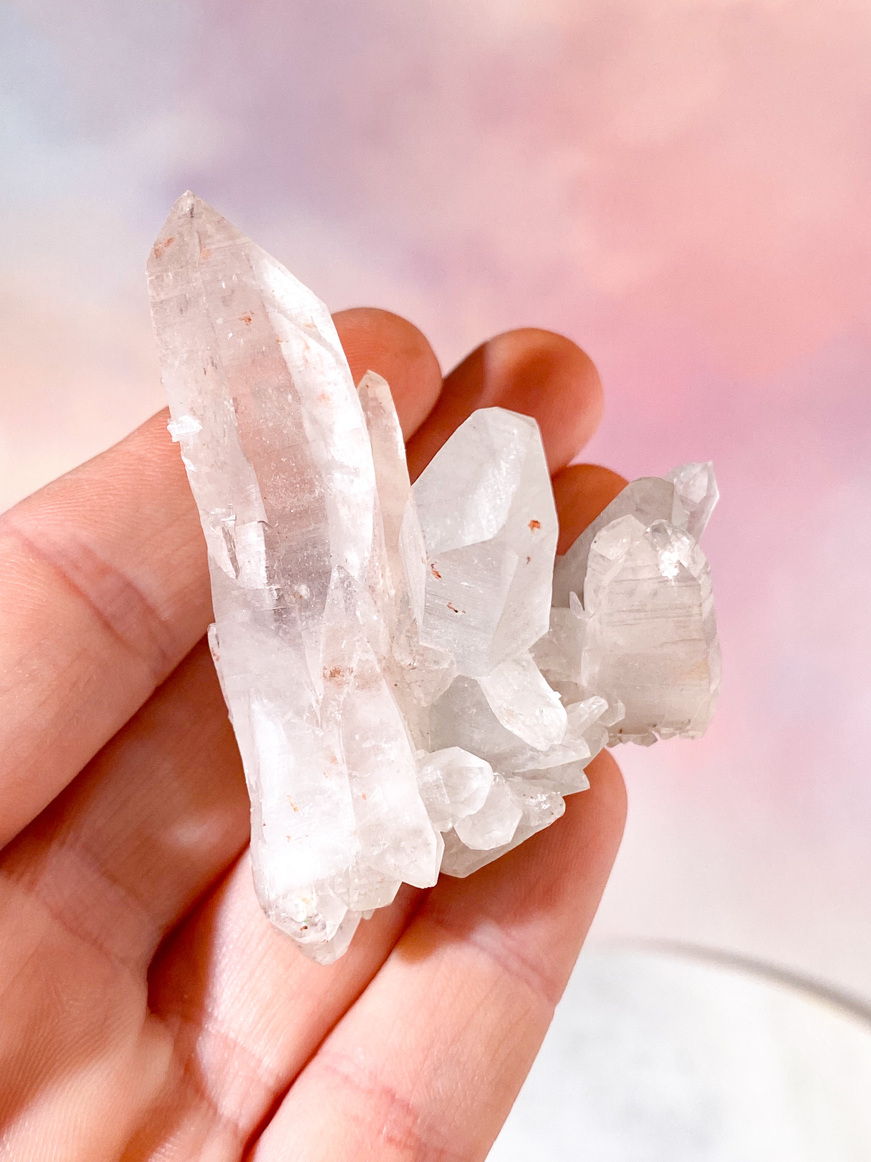 Pink Himalaya Klynge (Nr. 200)
