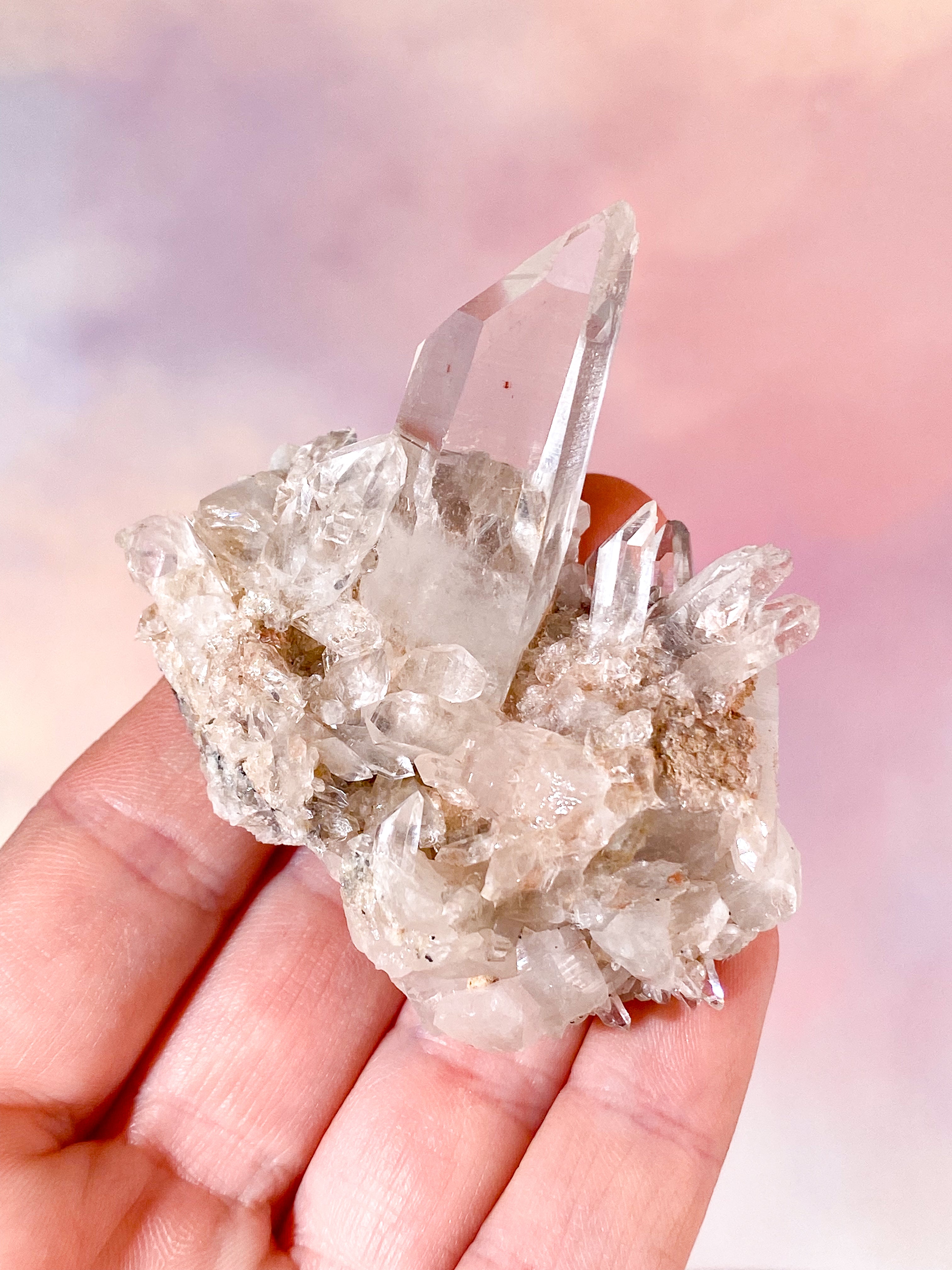 Pink Himalaya Klynge (Nr. 201)