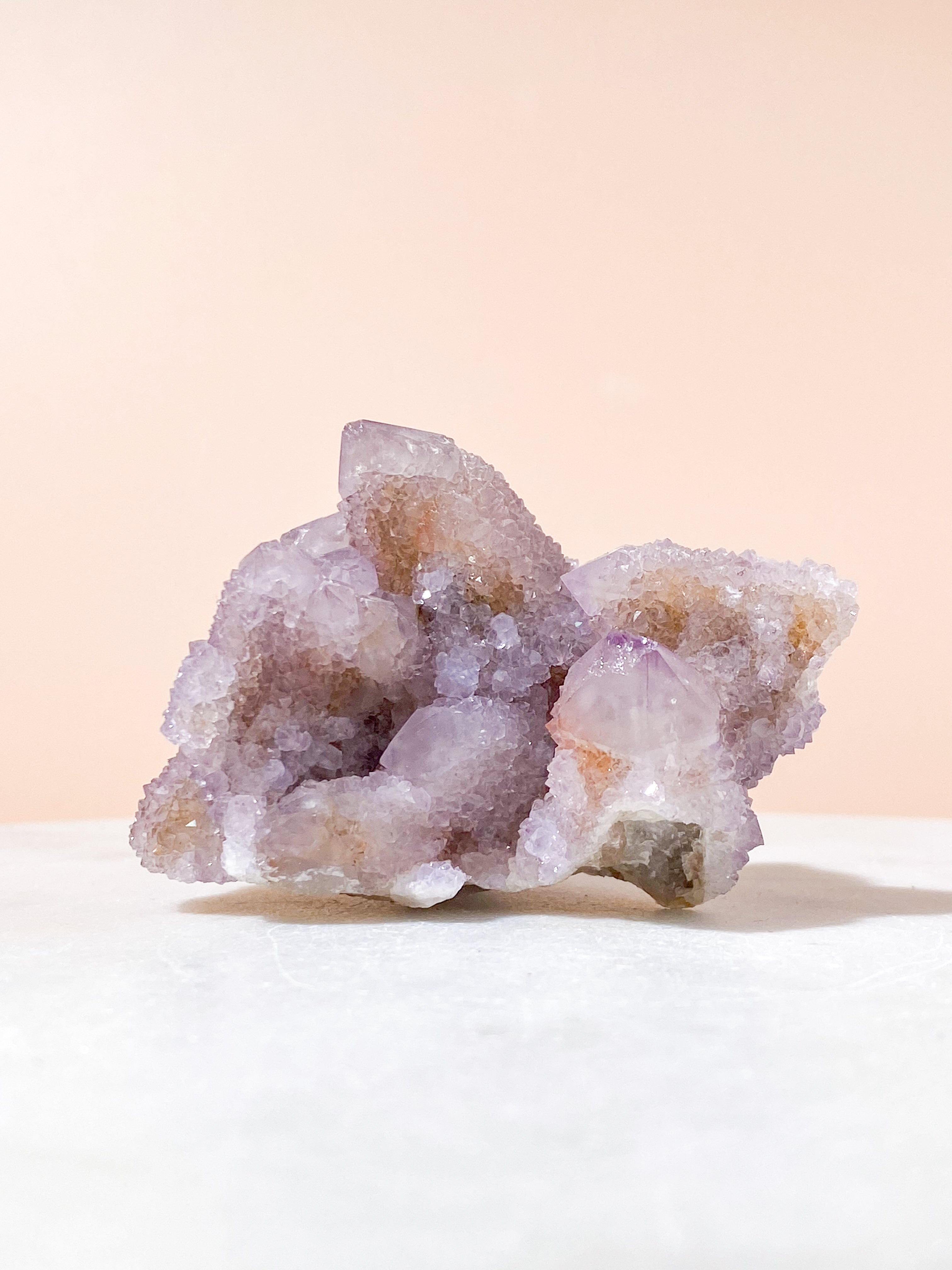Liten Spirit Quartz Ametistkluster (Nr. 12)