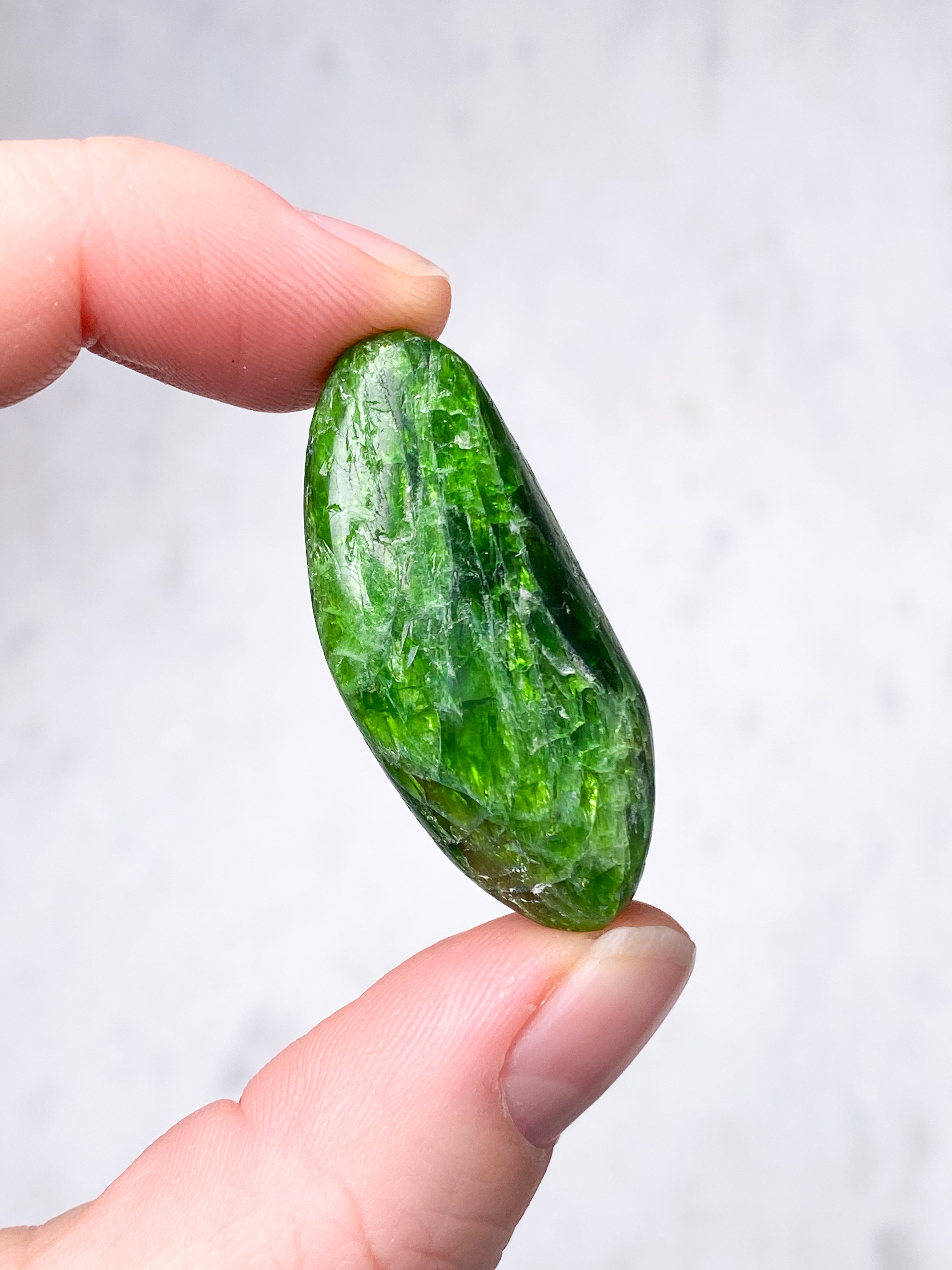 Kromdiopsid (nr 1) Exklusiv kvalitet