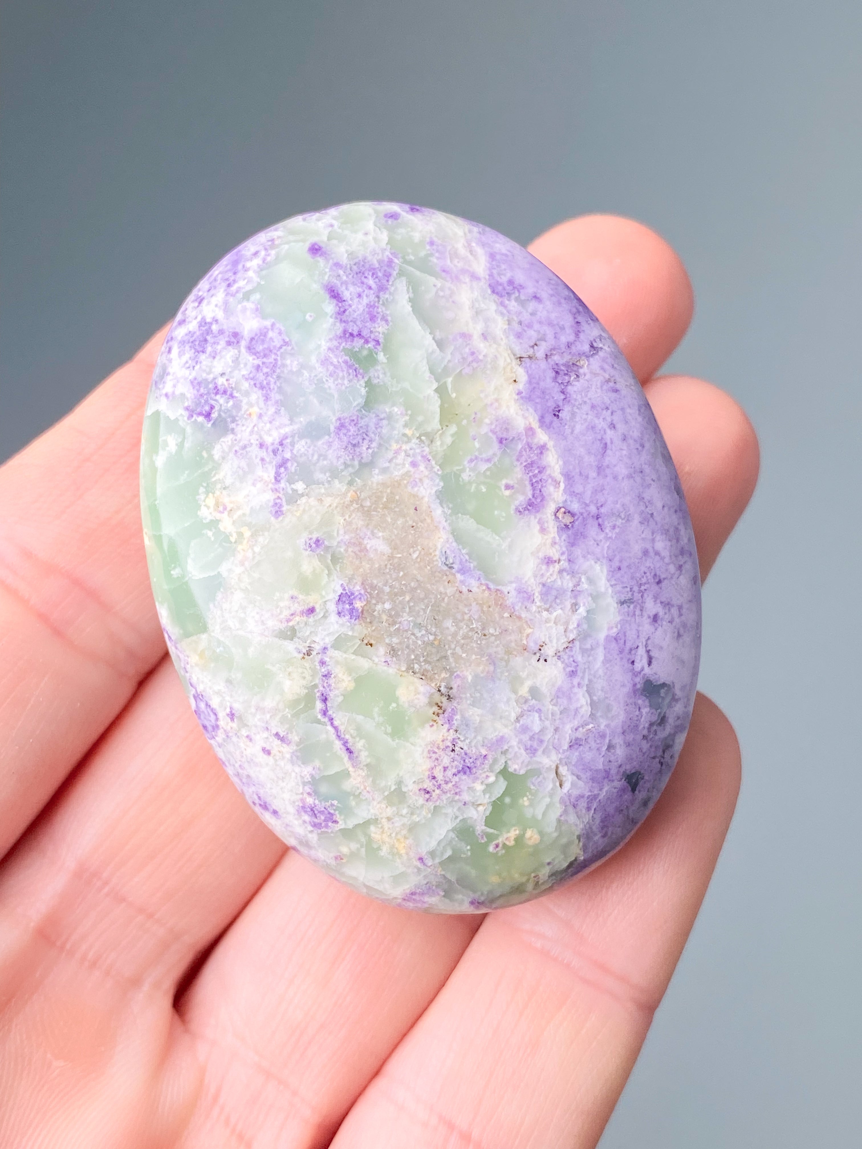 Bolivianit Palmstone (Nr. 17)