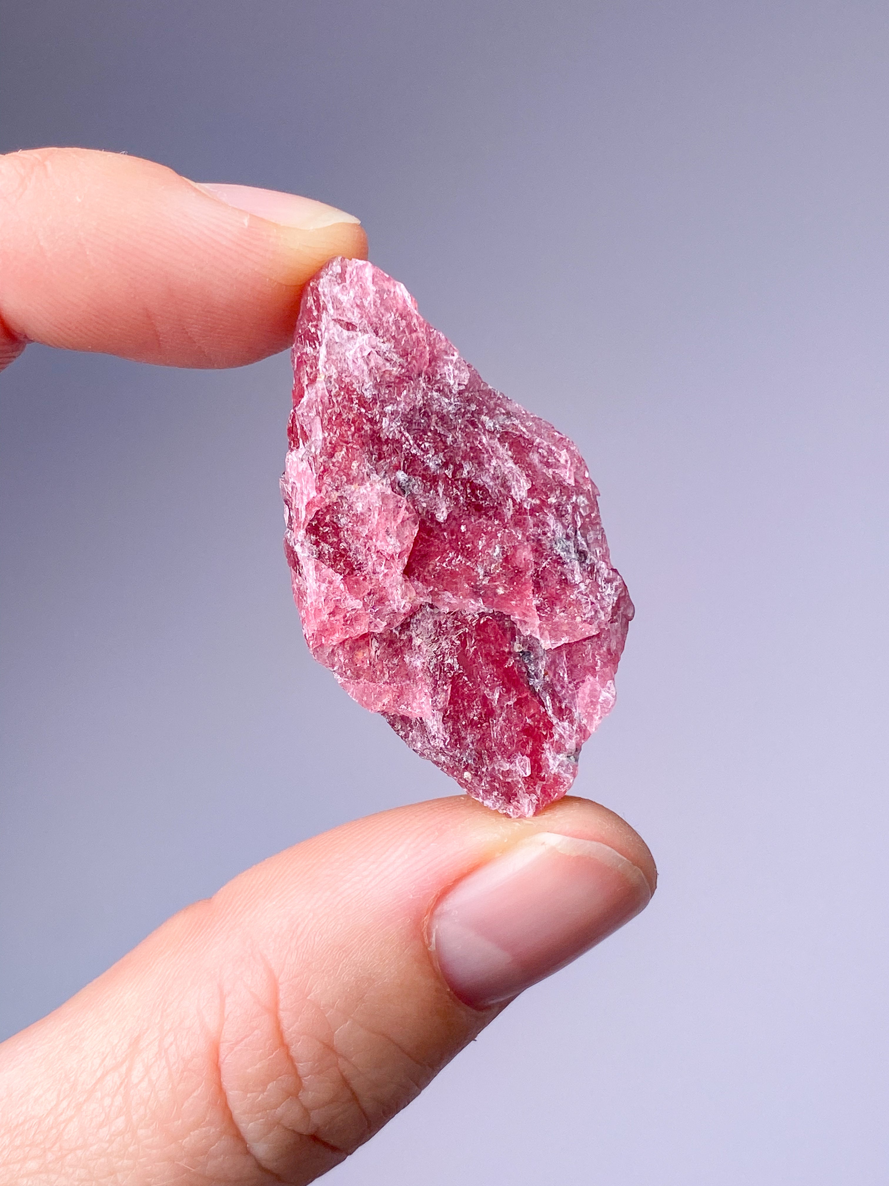 Rhodonit Tower (nr 1) Exklusiv kvalitet