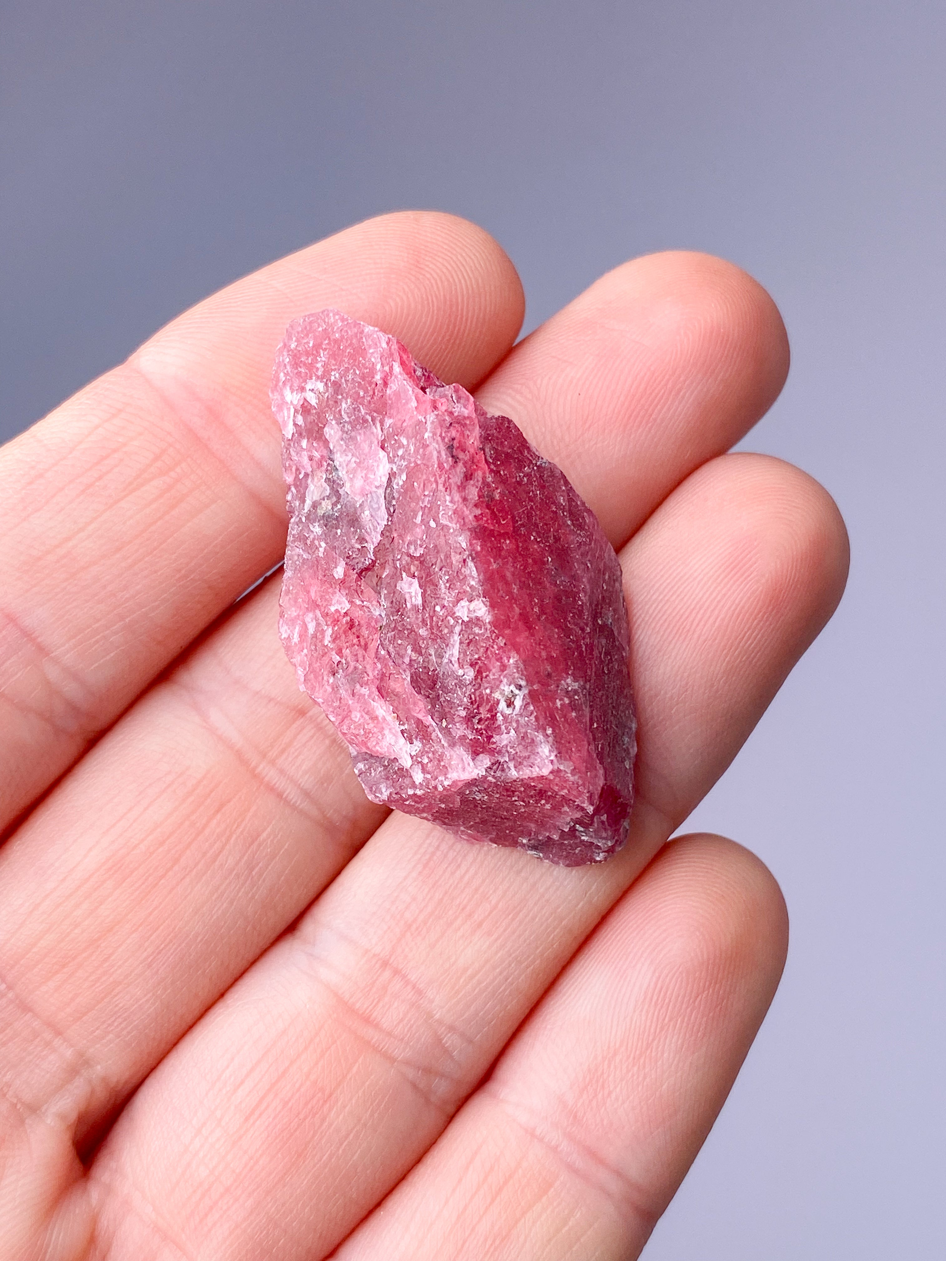 Rhodonit Tower (nr 1) Exklusiv kvalitet