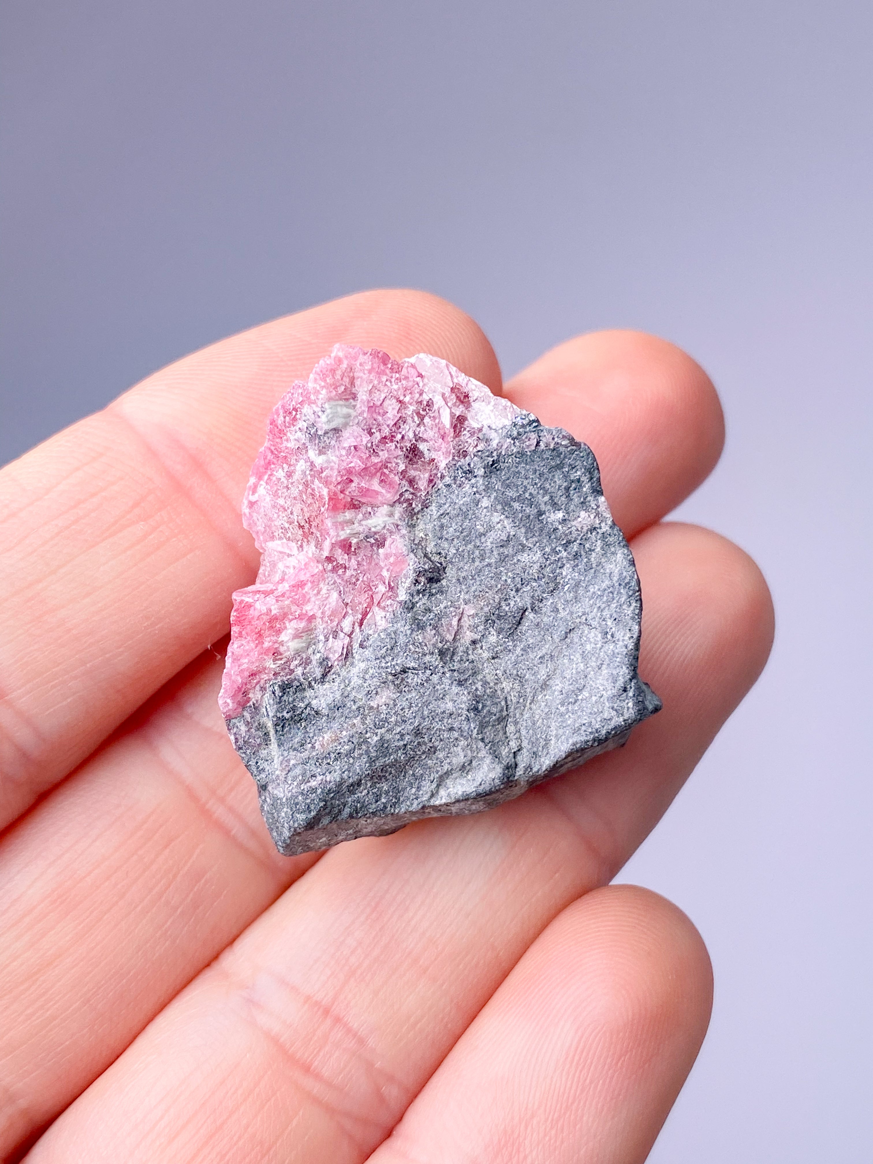 Rhodonit Tower (nr 1) Exklusiv kvalitet